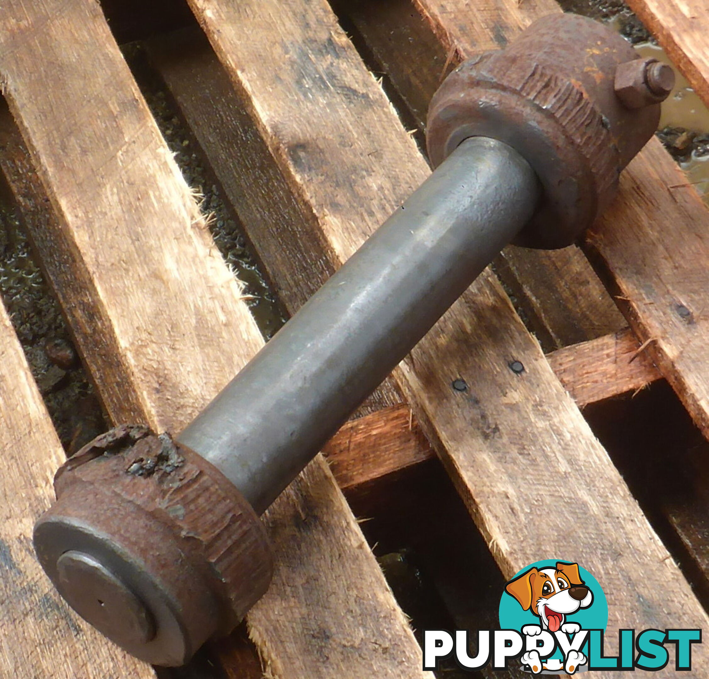 Excavator 70mm Pin with Bosses