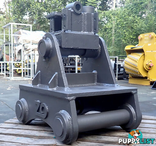 30-50 ton (100mm pin) OZ Buckets Excavator Auger Headstock Hitch Mount