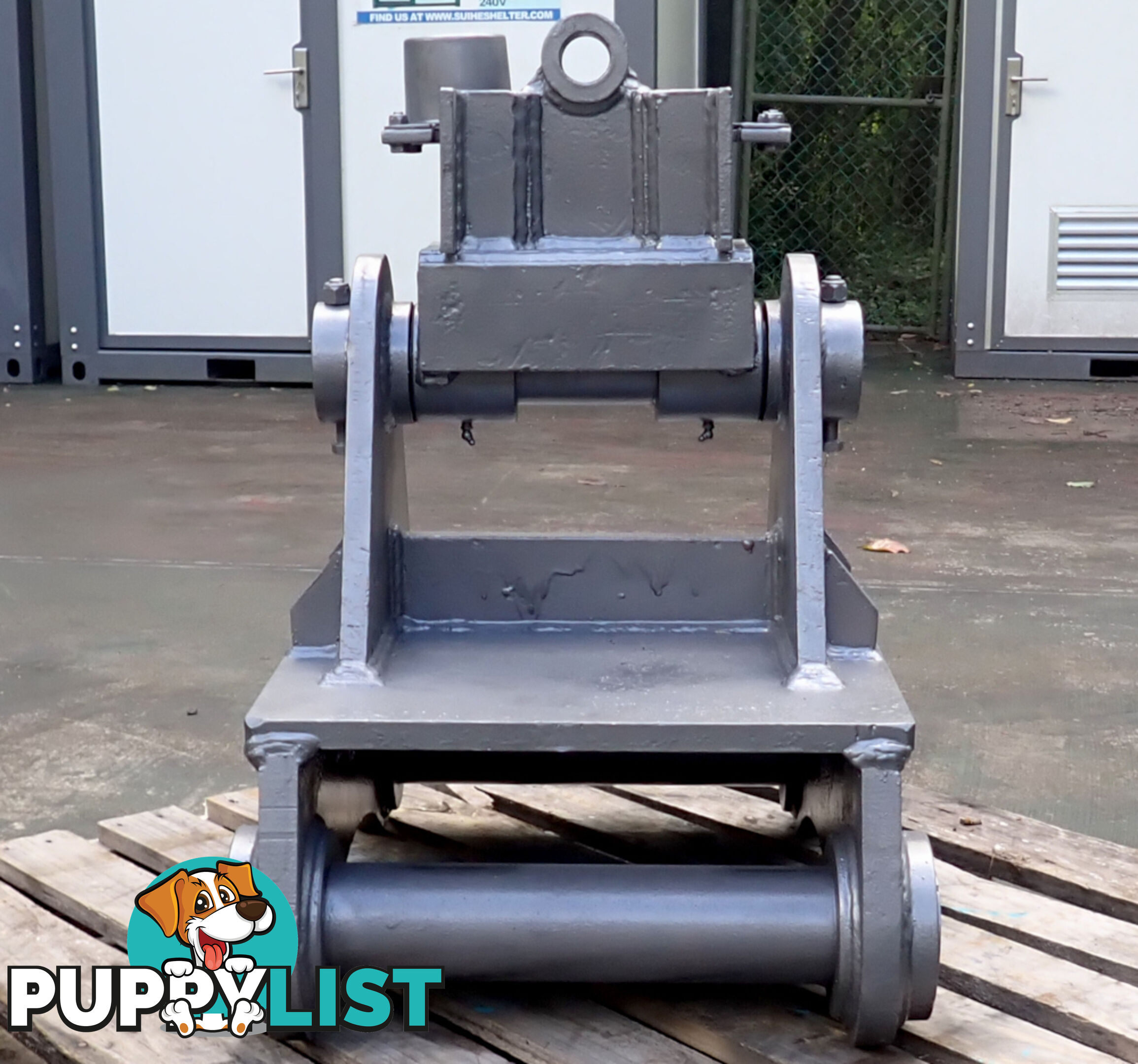 30-50 ton (100mm pin) OZ Buckets Excavator Auger Headstock Hitch Mount