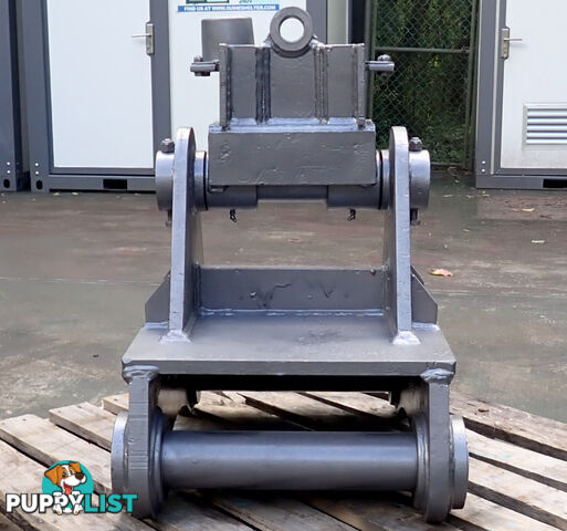 30-50 ton (100mm pin) OZ Buckets Excavator Auger Headstock Hitch Mount