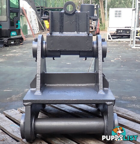 30-50 ton (100mm pin) OZ Buckets Excavator Auger Headstock Hitch Mount