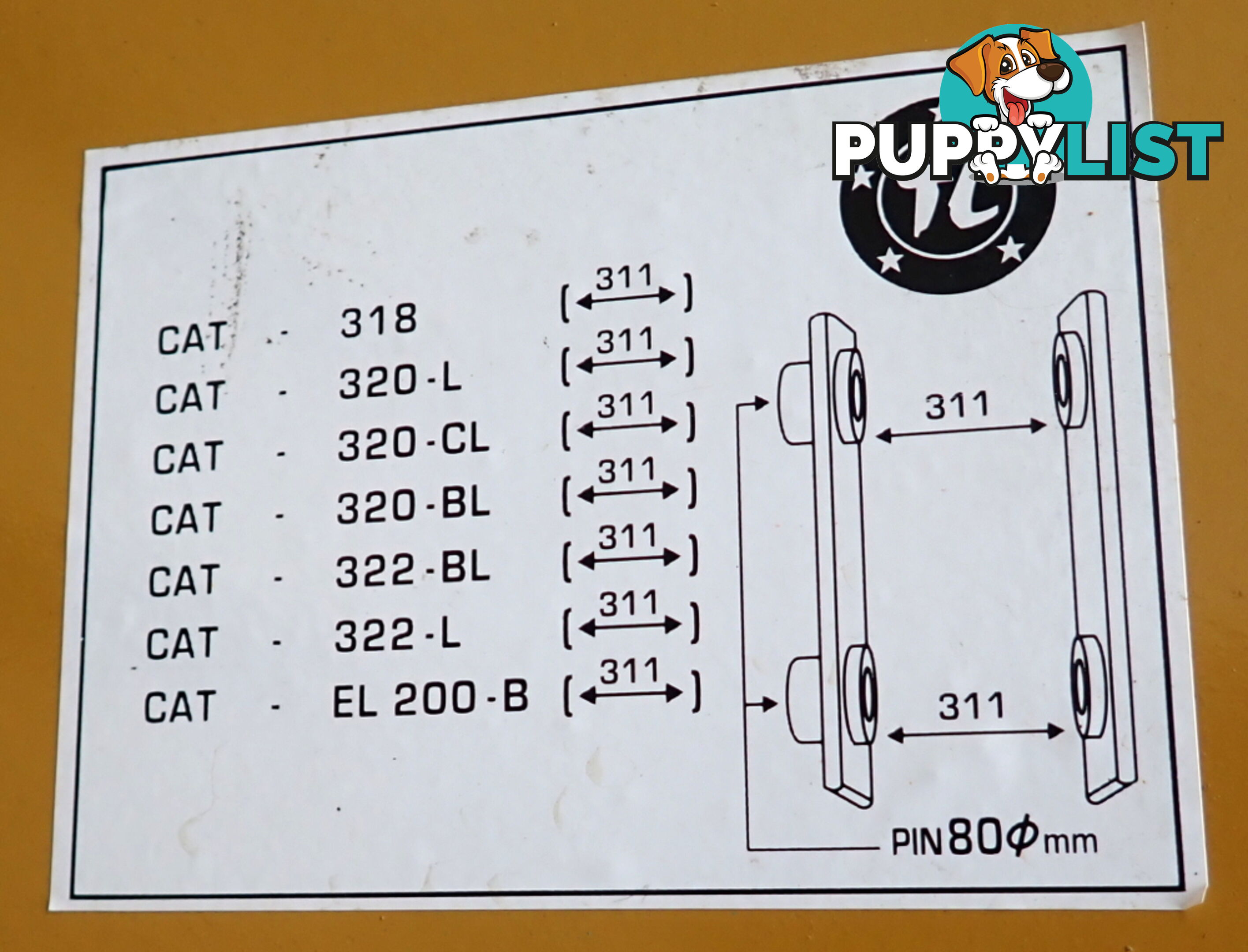 New 15-30 ton (80mm pin) Excavator Ripper suit Case, Cat, JCB, Kobelco, Komatsu, Sumitomo