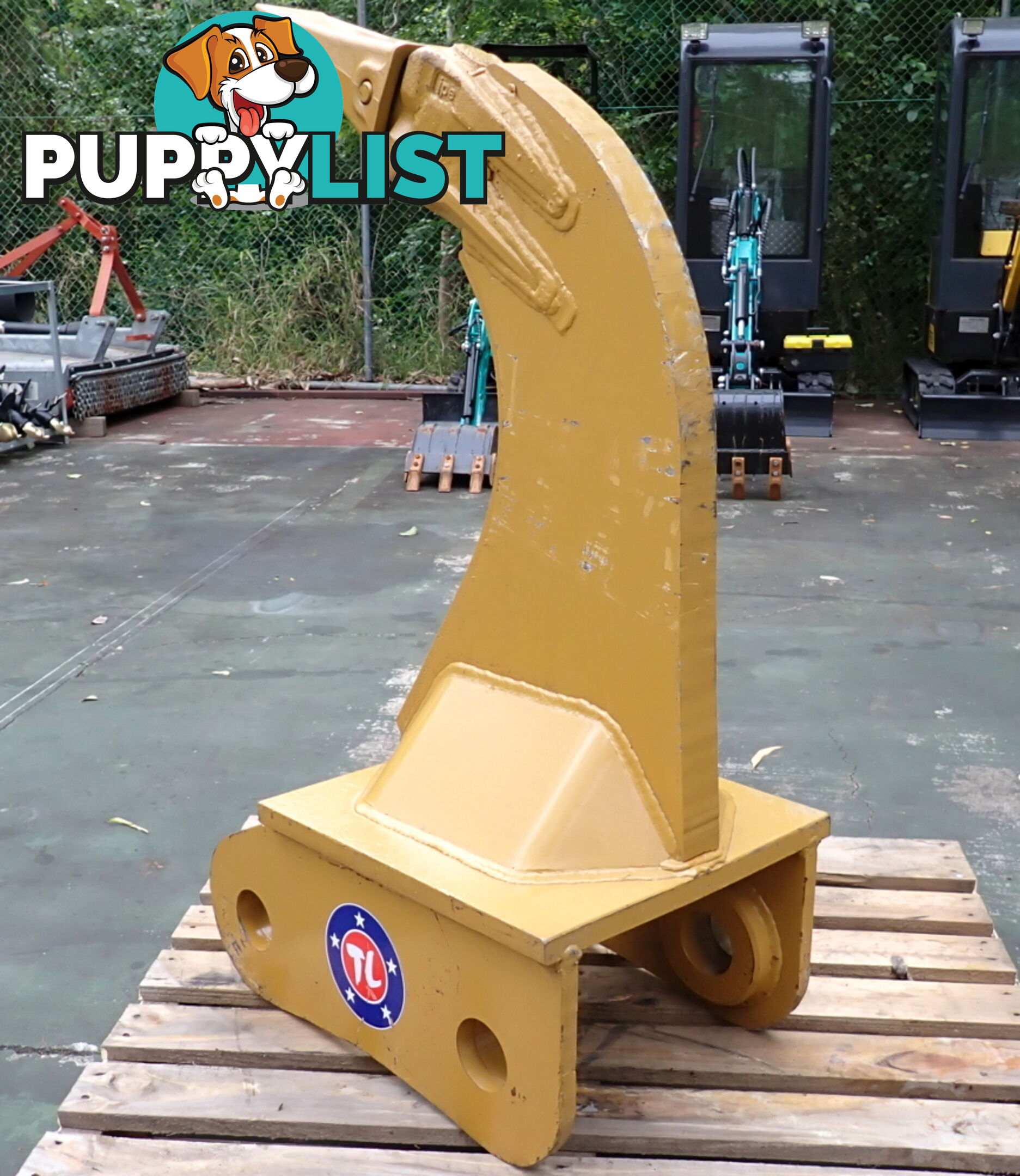 New 15-30 ton (80mm pin) Excavator Ripper suit Case, Cat, JCB, Kobelco, Komatsu, Sumitomo