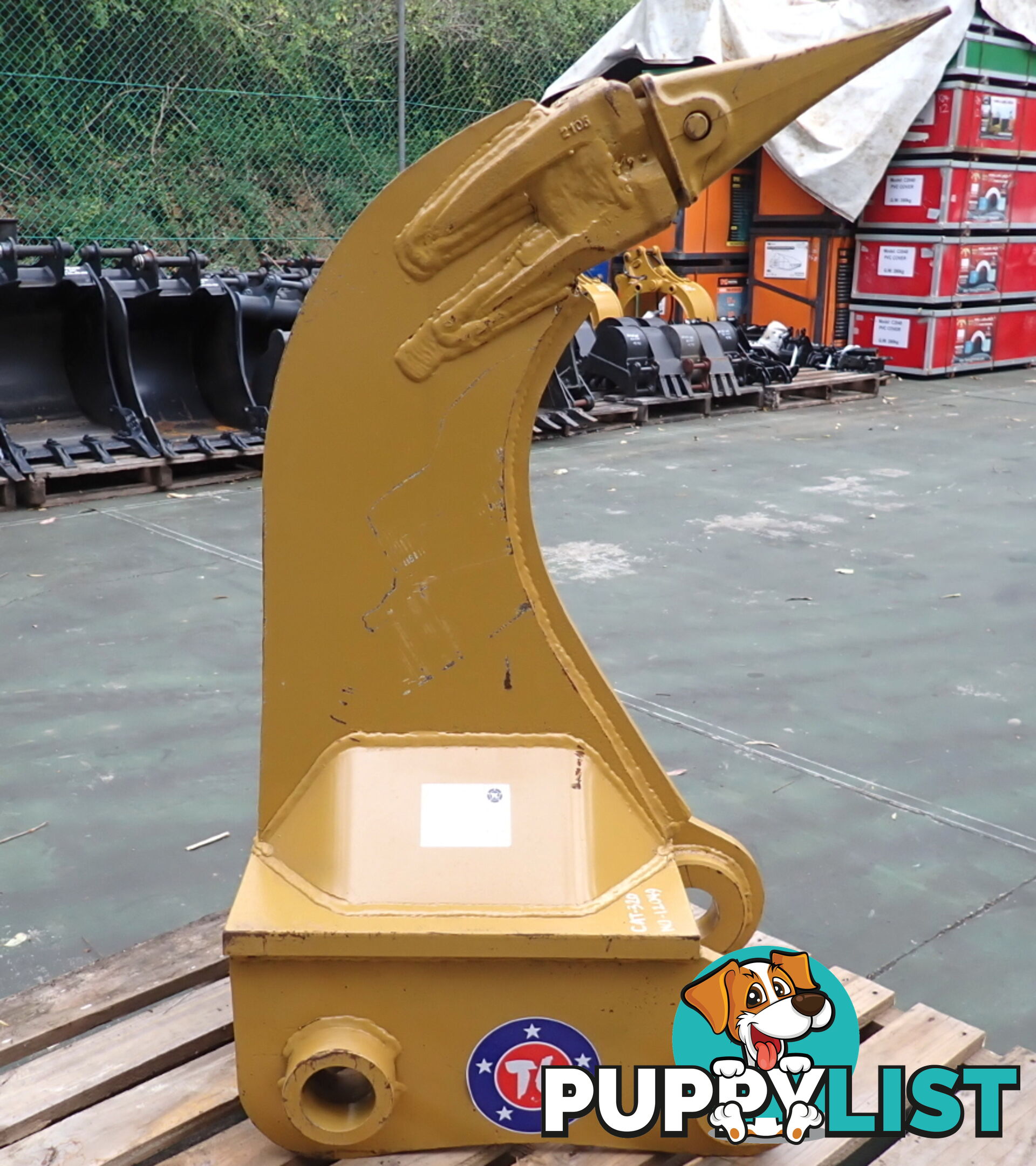 New 15-30 ton (80mm pin) Excavator Ripper suit Case, Cat, JCB, Kobelco, Komatsu, Sumitomo