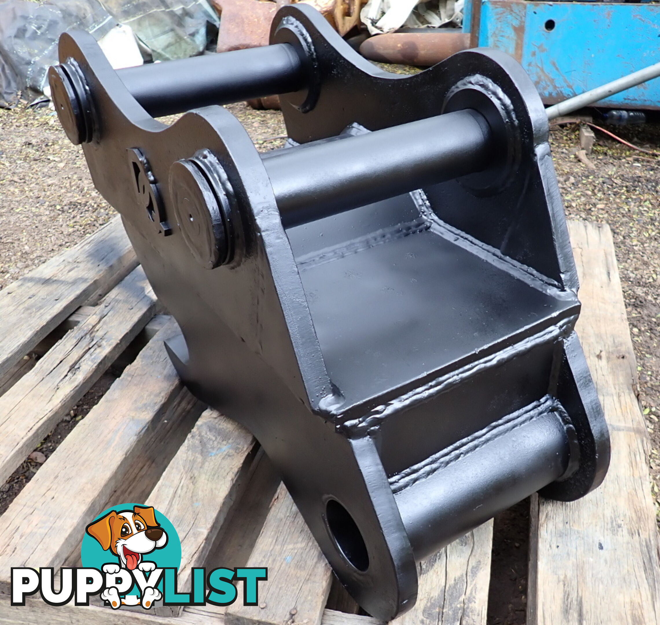 Use 80mm Pin Buckets on 70mm Excavator, Adaptor Manual Quick Hitch Coupling