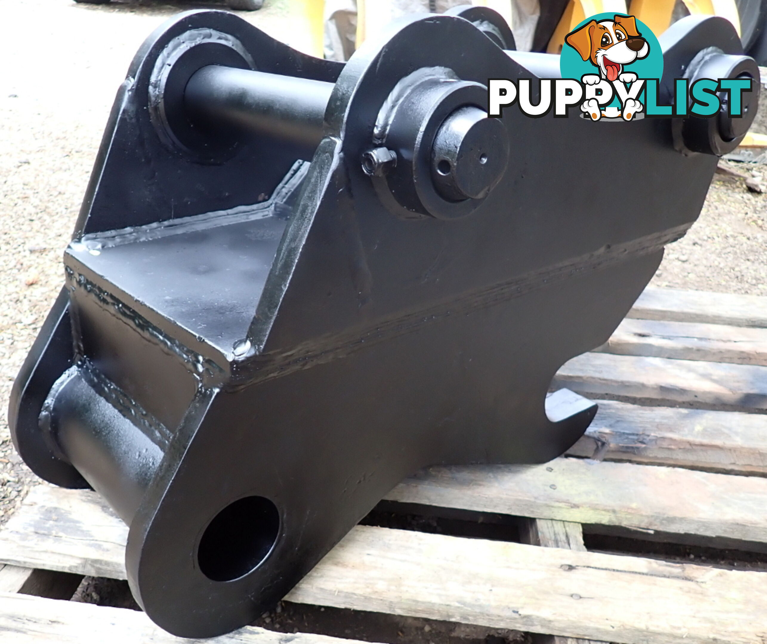 Use 80mm Pin Buckets on 70mm Excavator, Adaptor Manual Quick Hitch Coupling