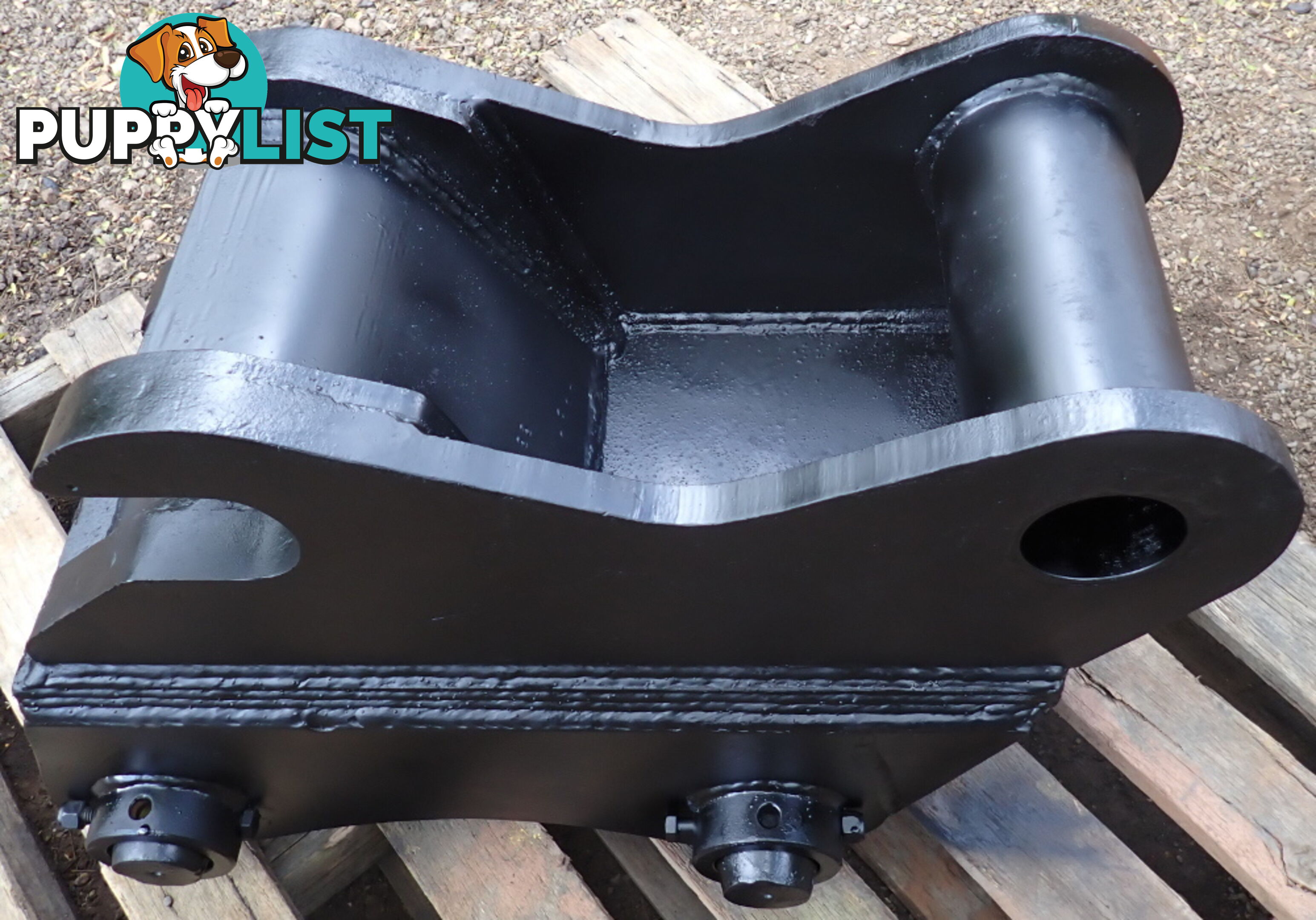Use 80mm Pin Buckets on 70mm Excavator, Adaptor Manual Quick Hitch Coupling