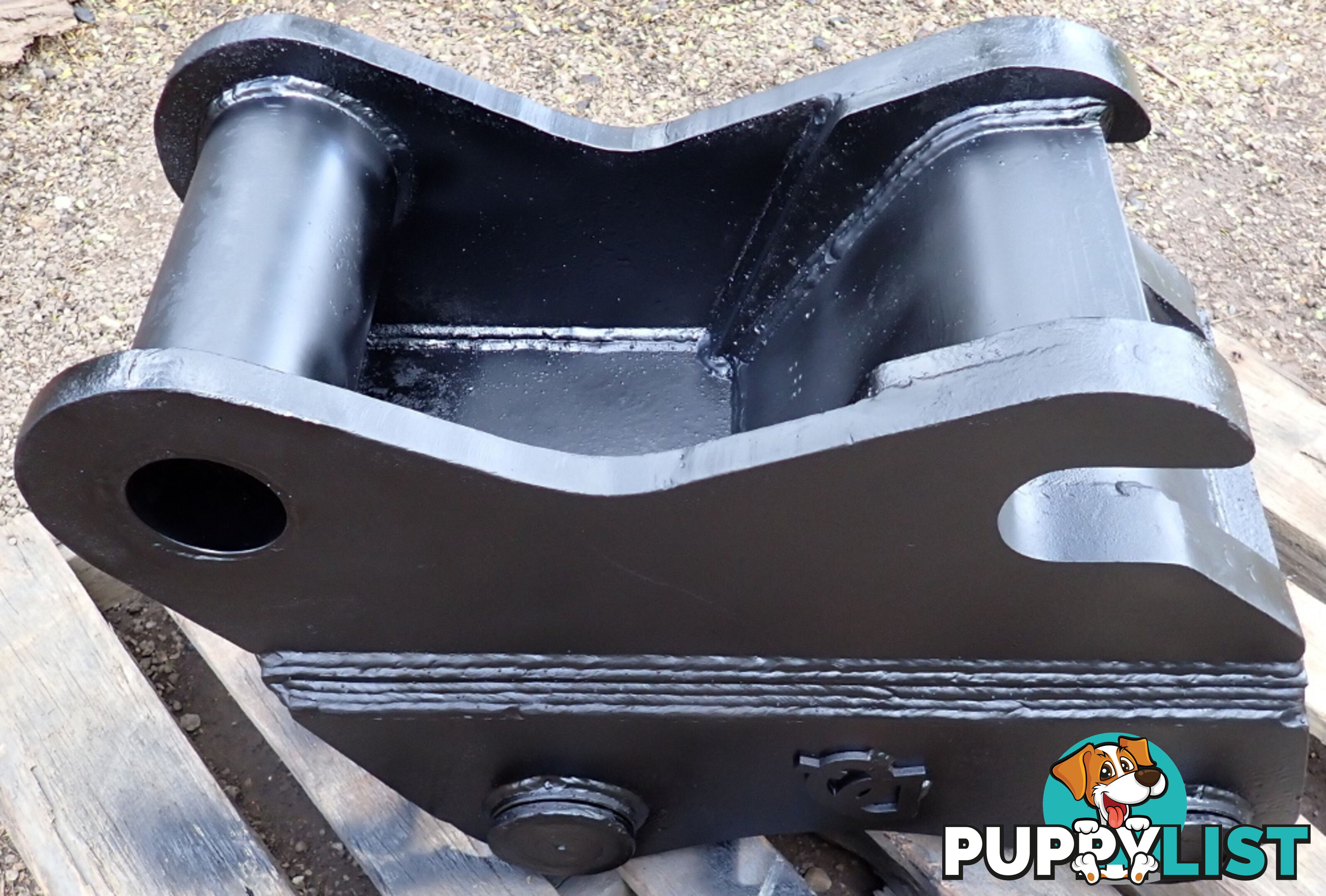 Use 80mm Pin Buckets on 70mm Excavator, Adaptor Manual Quick Hitch Coupling