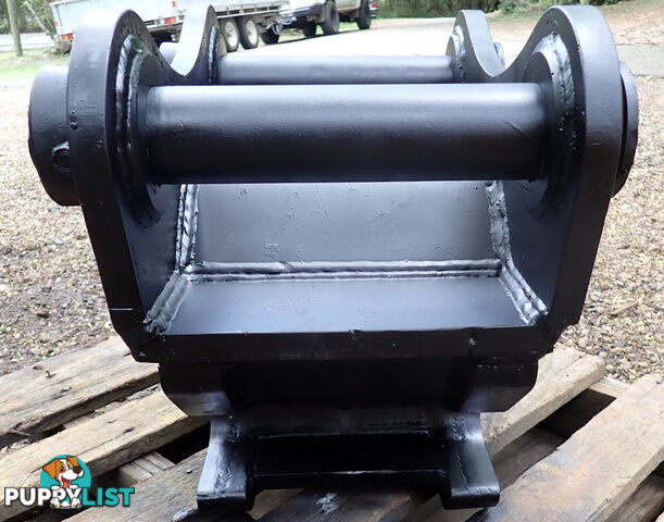 Use 80mm Pin Buckets on 70mm Excavator, Adaptor Manual Quick Hitch Coupling