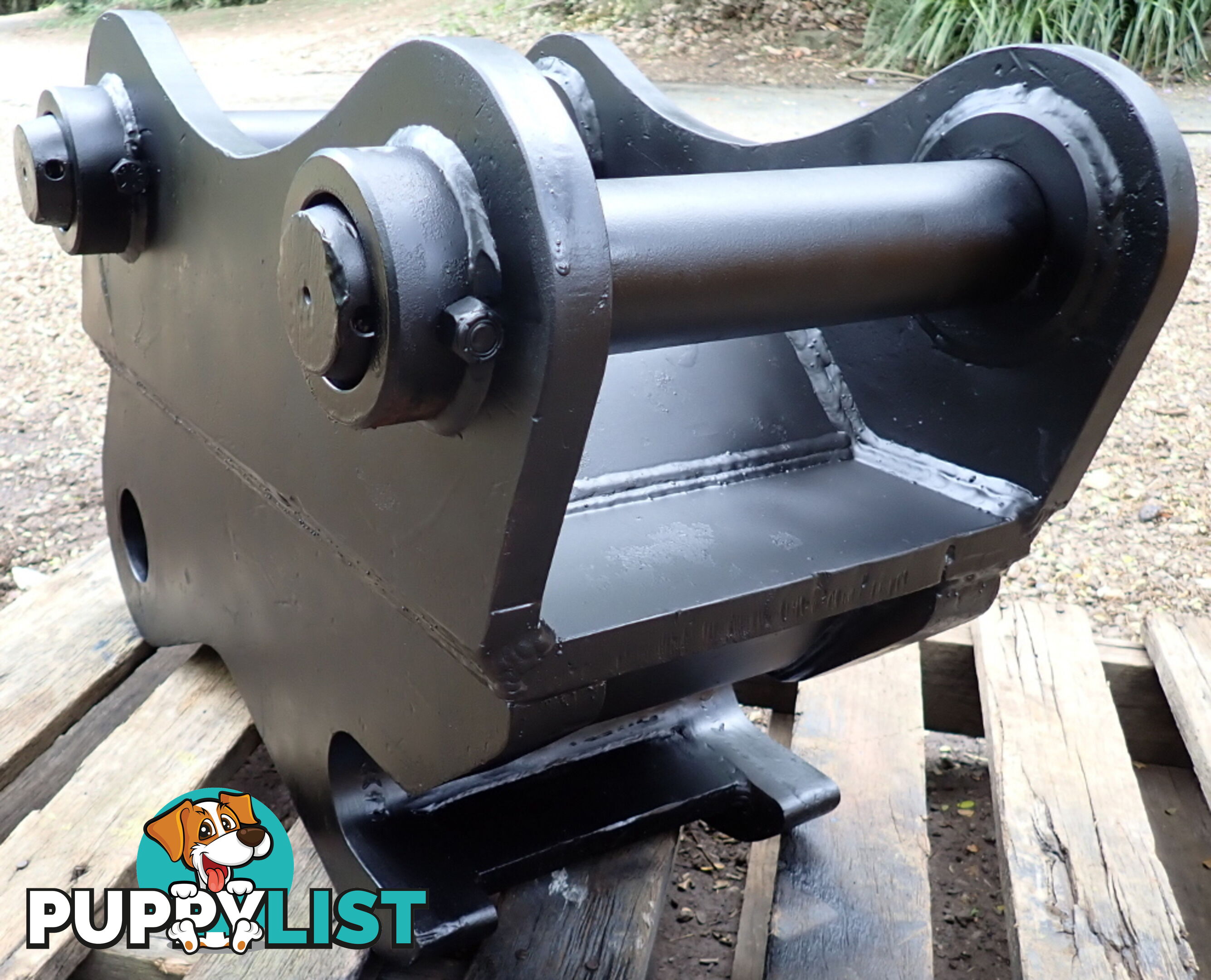 Use 80mm Pin Buckets on 70mm Excavator, Adaptor Manual Quick Hitch Coupling