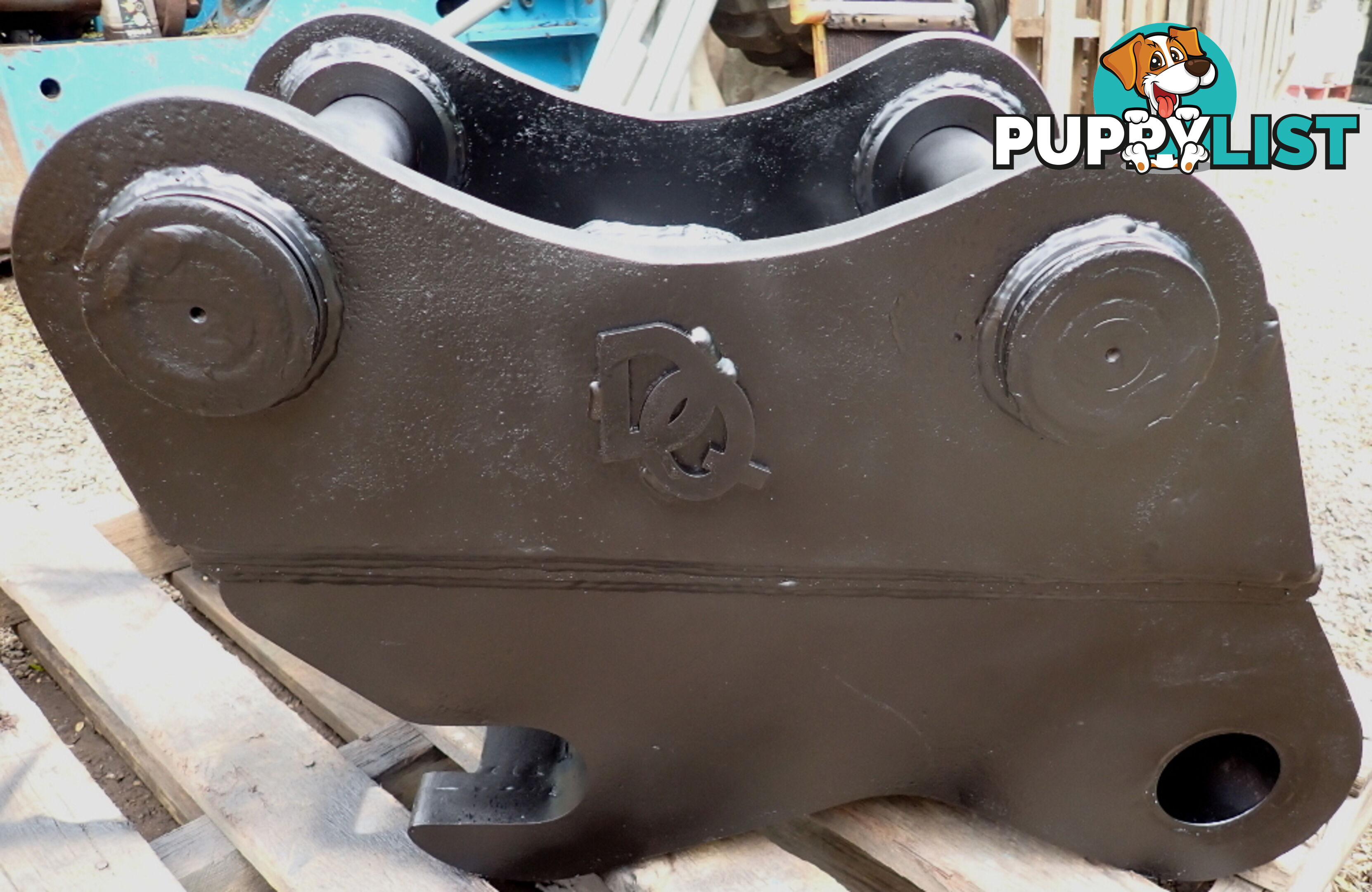 Use 80mm Pin Buckets on 70mm Excavator, Adaptor Manual Quick Hitch Coupling