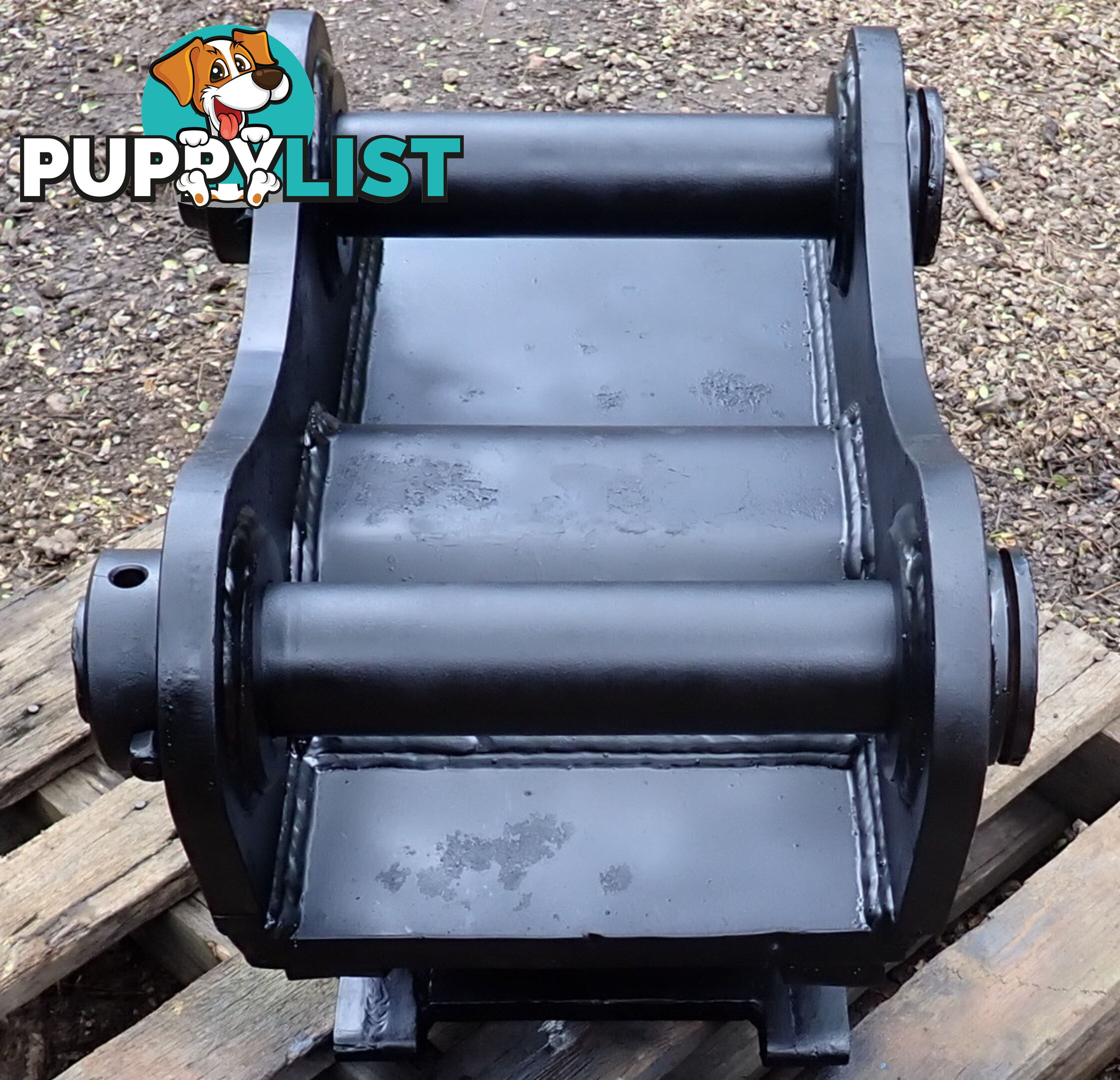 Use 80mm Pin Buckets on 70mm Excavator, Adaptor Manual Quick Hitch Coupling
