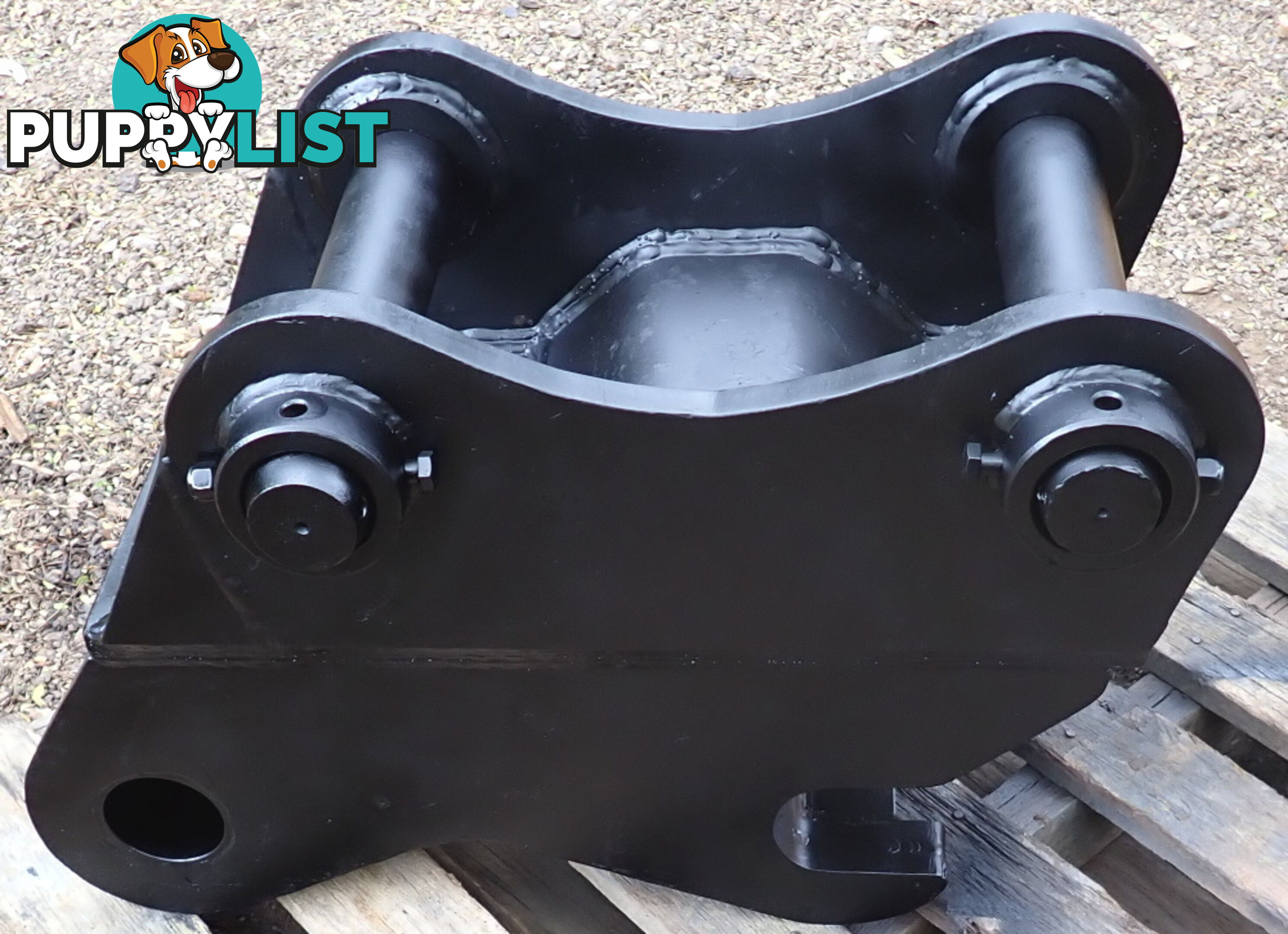 Use 80mm Pin Buckets on 70mm Excavator, Adaptor Manual Quick Hitch Coupling