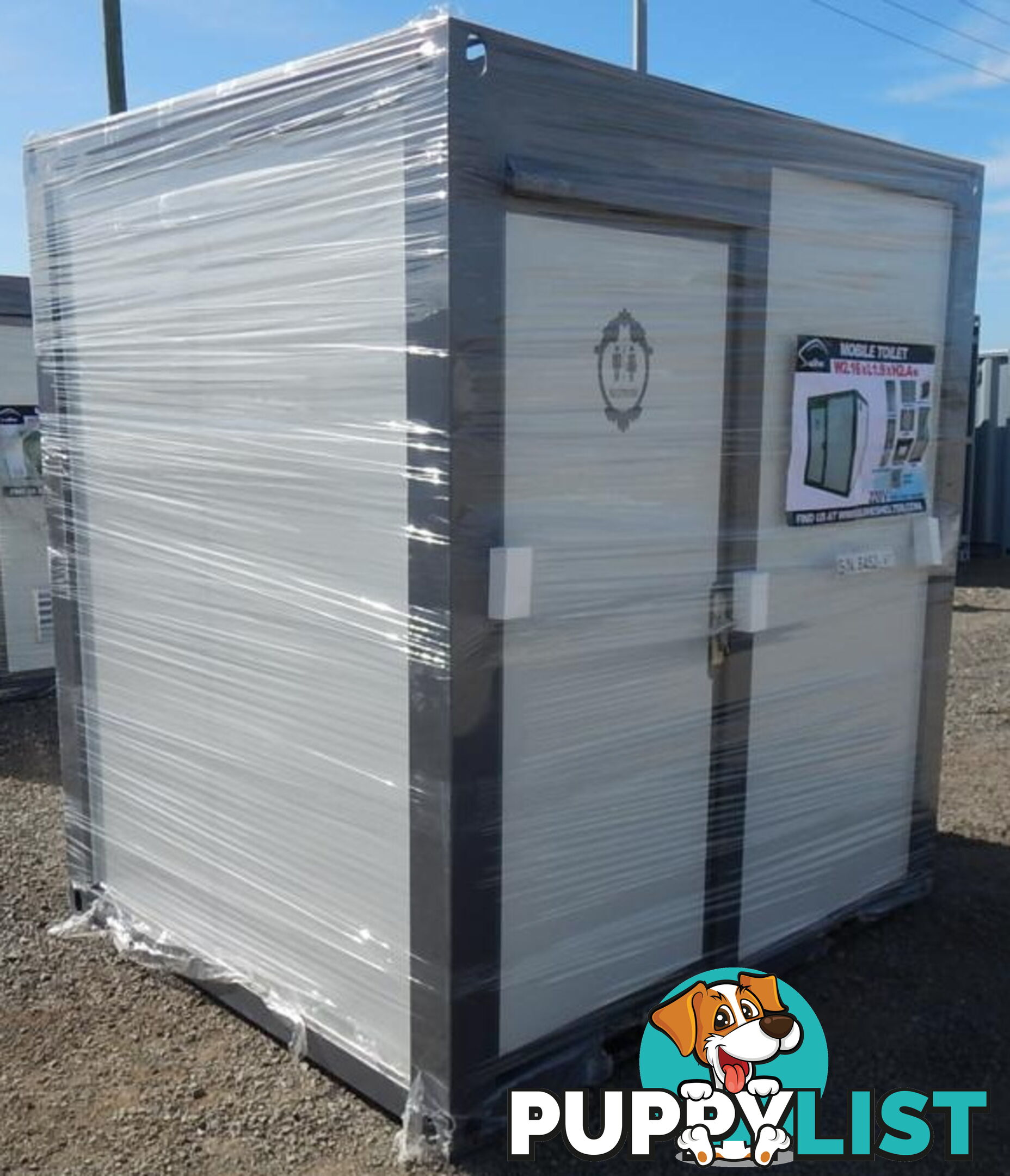 New Portable Toilet Shower Bathroom Restroom Ablution Block