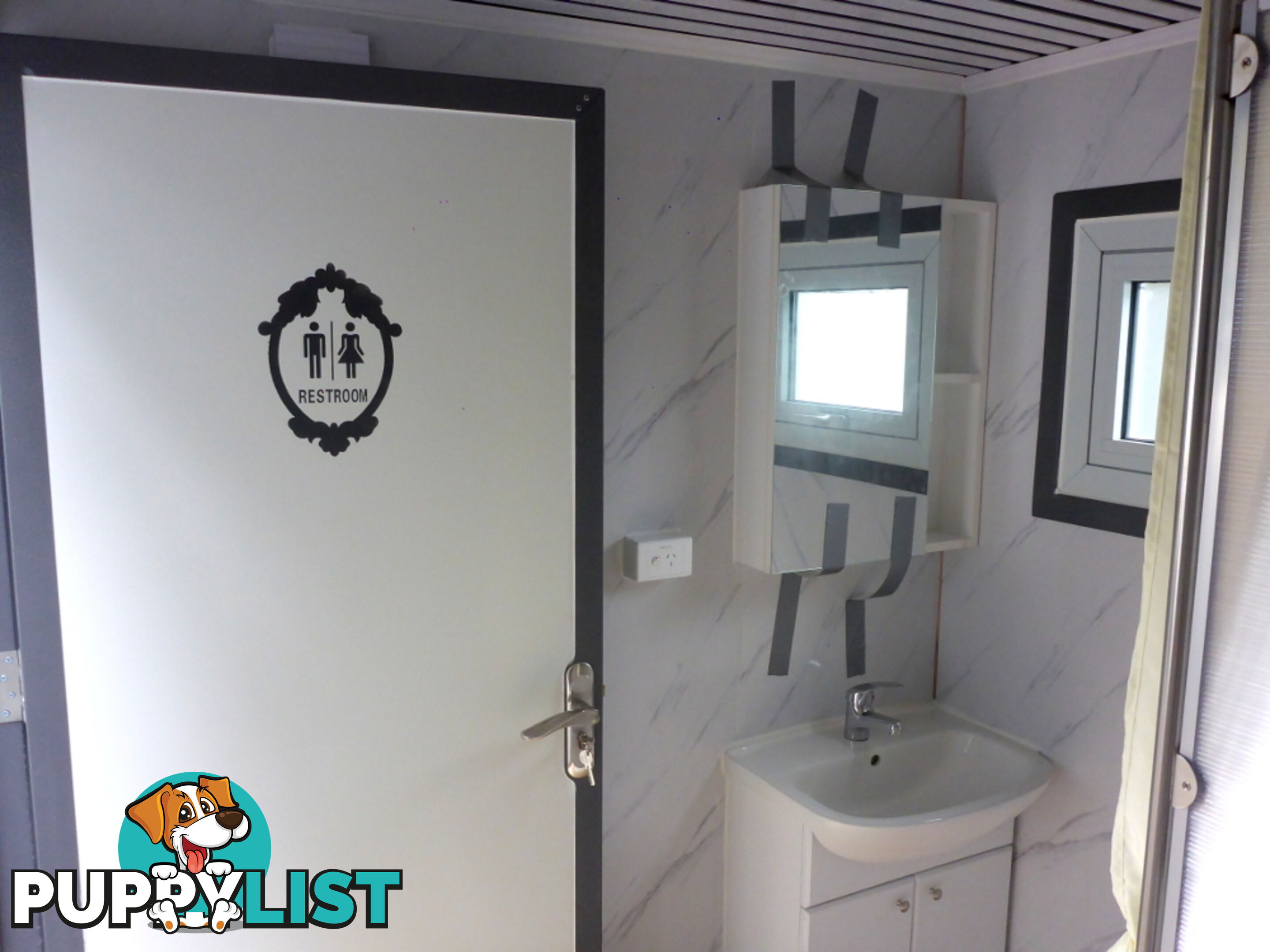 New Portable Toilet Shower Bathroom Restroom Ablution Block