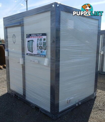 New Portable Toilet Shower Bathroom Restroom Ablution Block