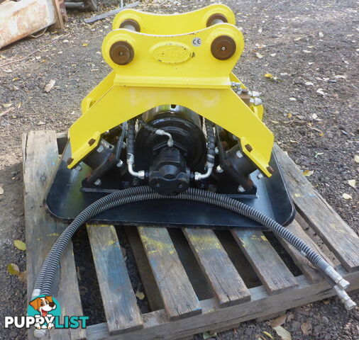 New 5-10 ton (50-65mm Pin) Excavator Hydraulic Vibratory Plate Compactor