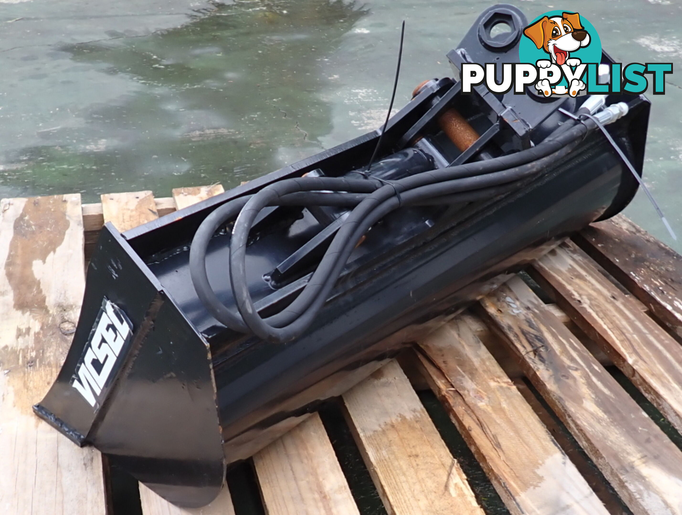0.8-1.7 ton (25mm pin) 1000mm Excavator Tilting Mud Batter Bucket