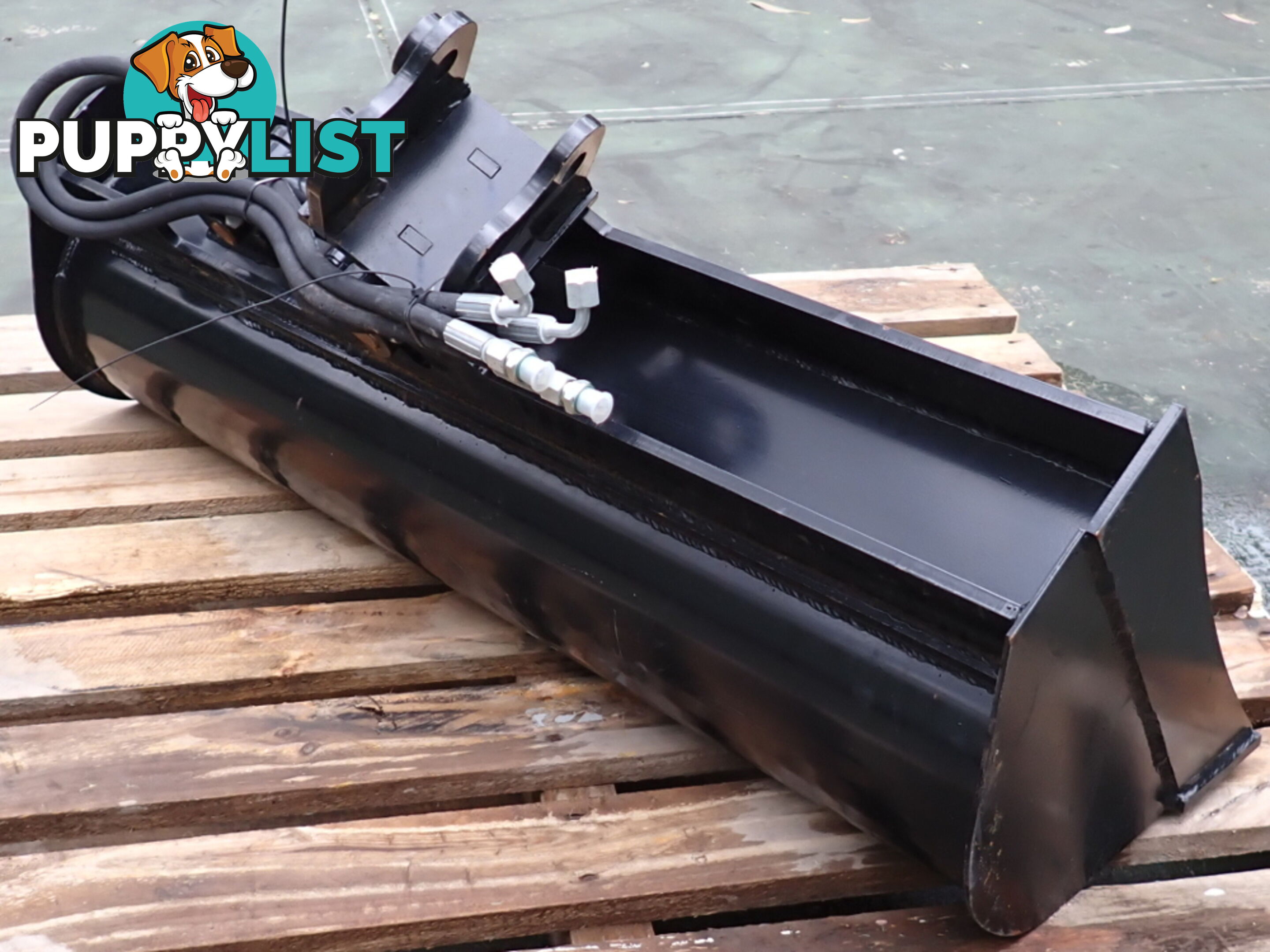 0.8-1.7 ton (25mm pin) 1000mm Excavator Tilting Mud Batter Bucket