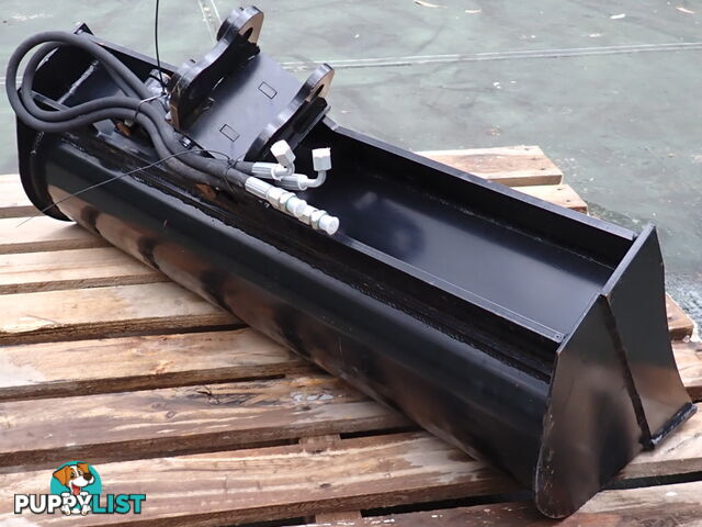 0.8-1.7 ton (25mm pin) 1000mm Excavator Tilting Mud Batter Bucket
