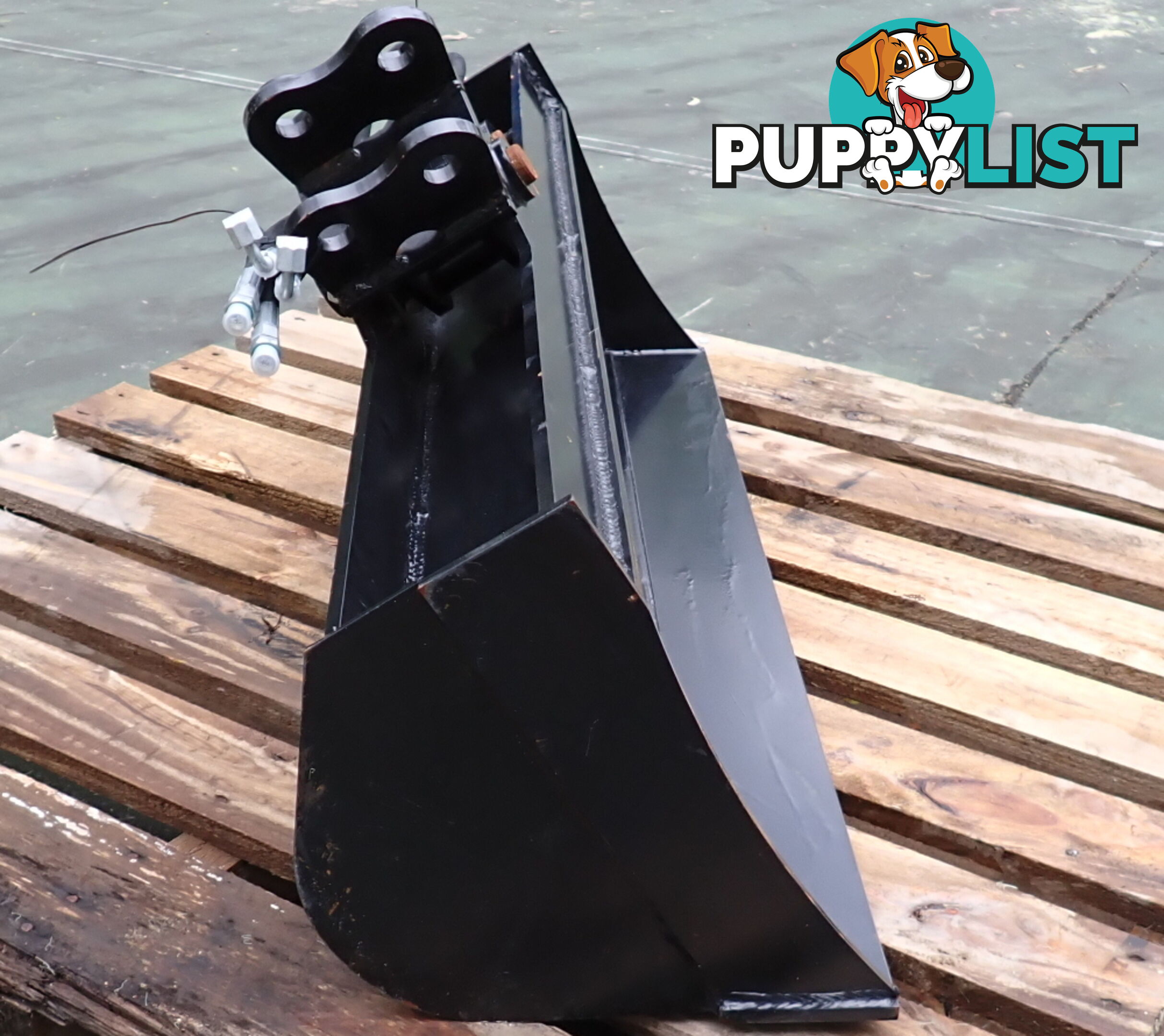 0.8-1.7 ton (25mm pin) 1000mm Excavator Tilting Mud Batter Bucket
