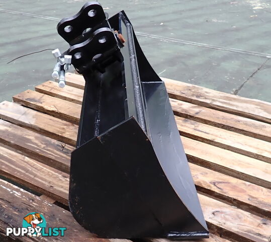 0.8-1.7 ton (25mm pin) 1000mm Excavator Tilting Mud Batter Bucket