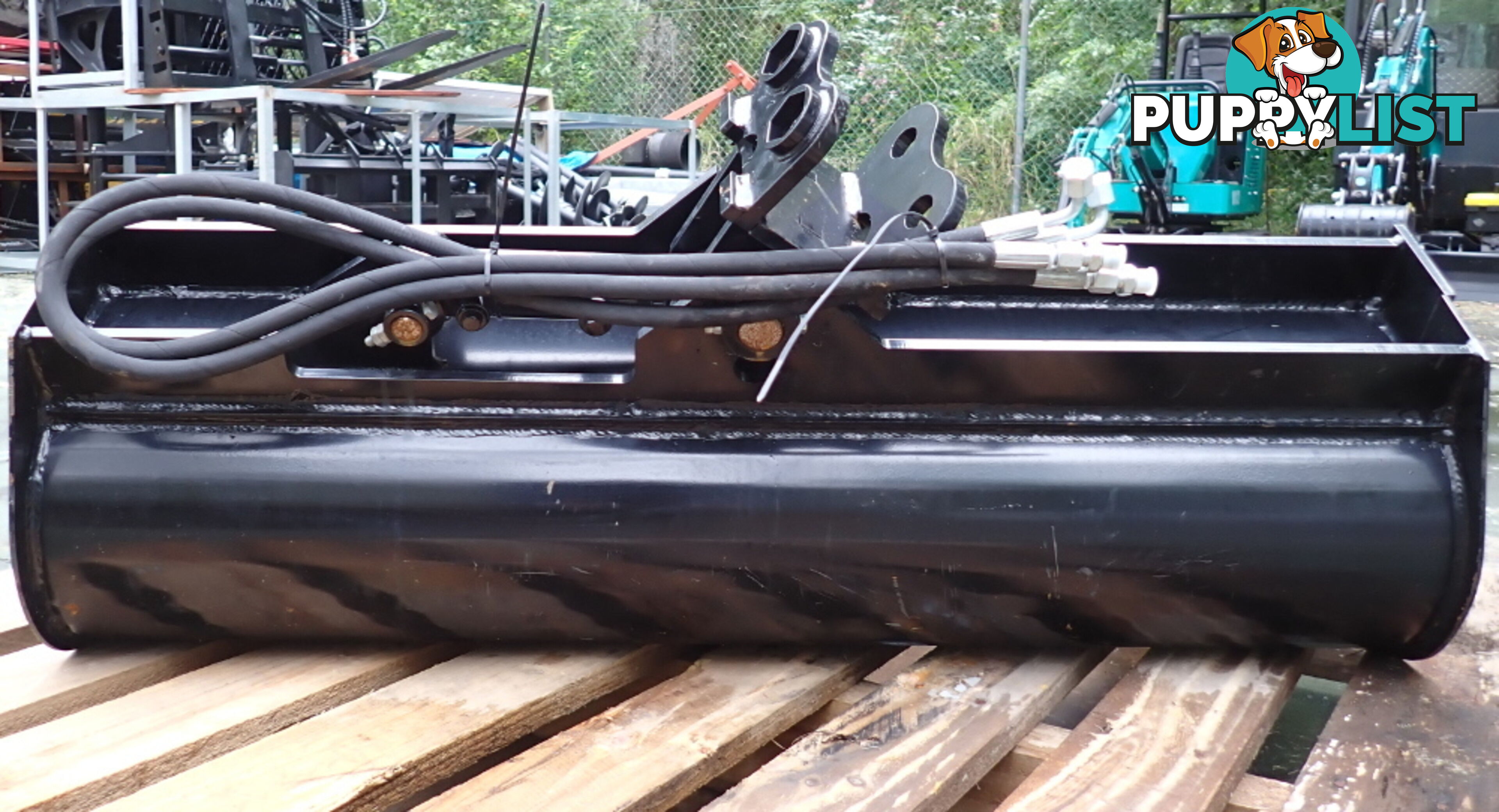 0.8-1.7 ton (25mm pin) 1000mm Excavator Tilting Mud Batter Bucket