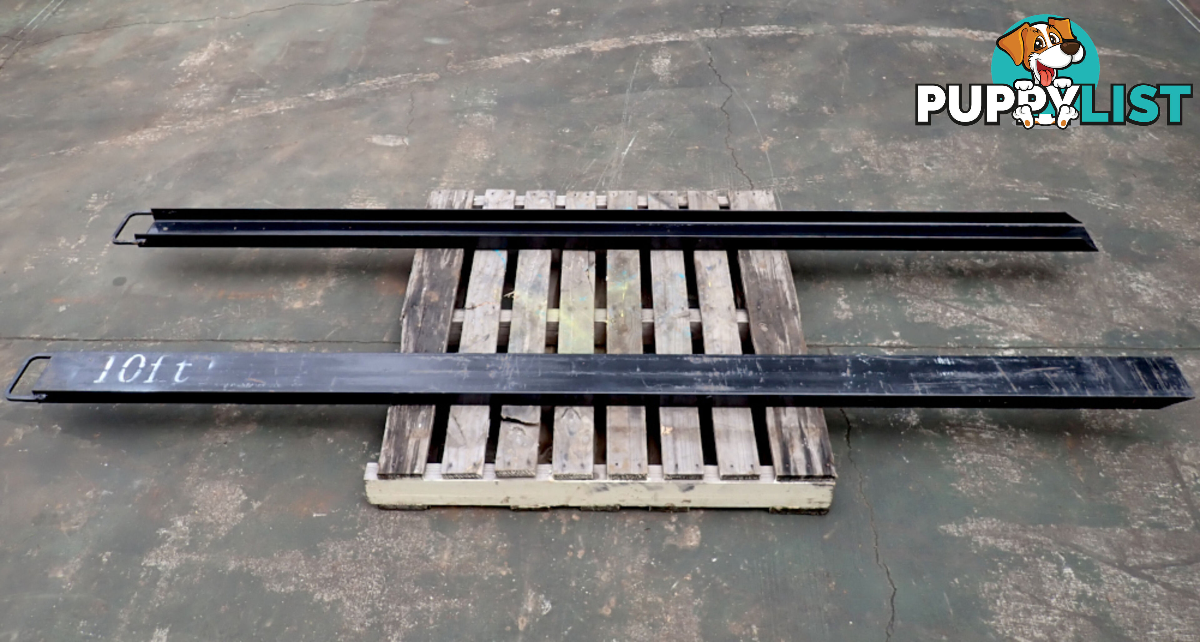 New 3m Standard Duty Forklift Extension Slippers