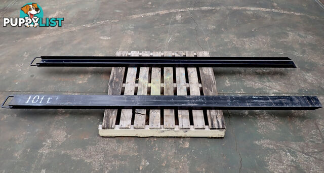 New 3m Standard Duty Forklift Extension Slippers