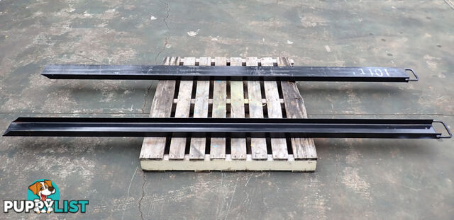 New 3m Standard Duty Forklift Extension Slippers