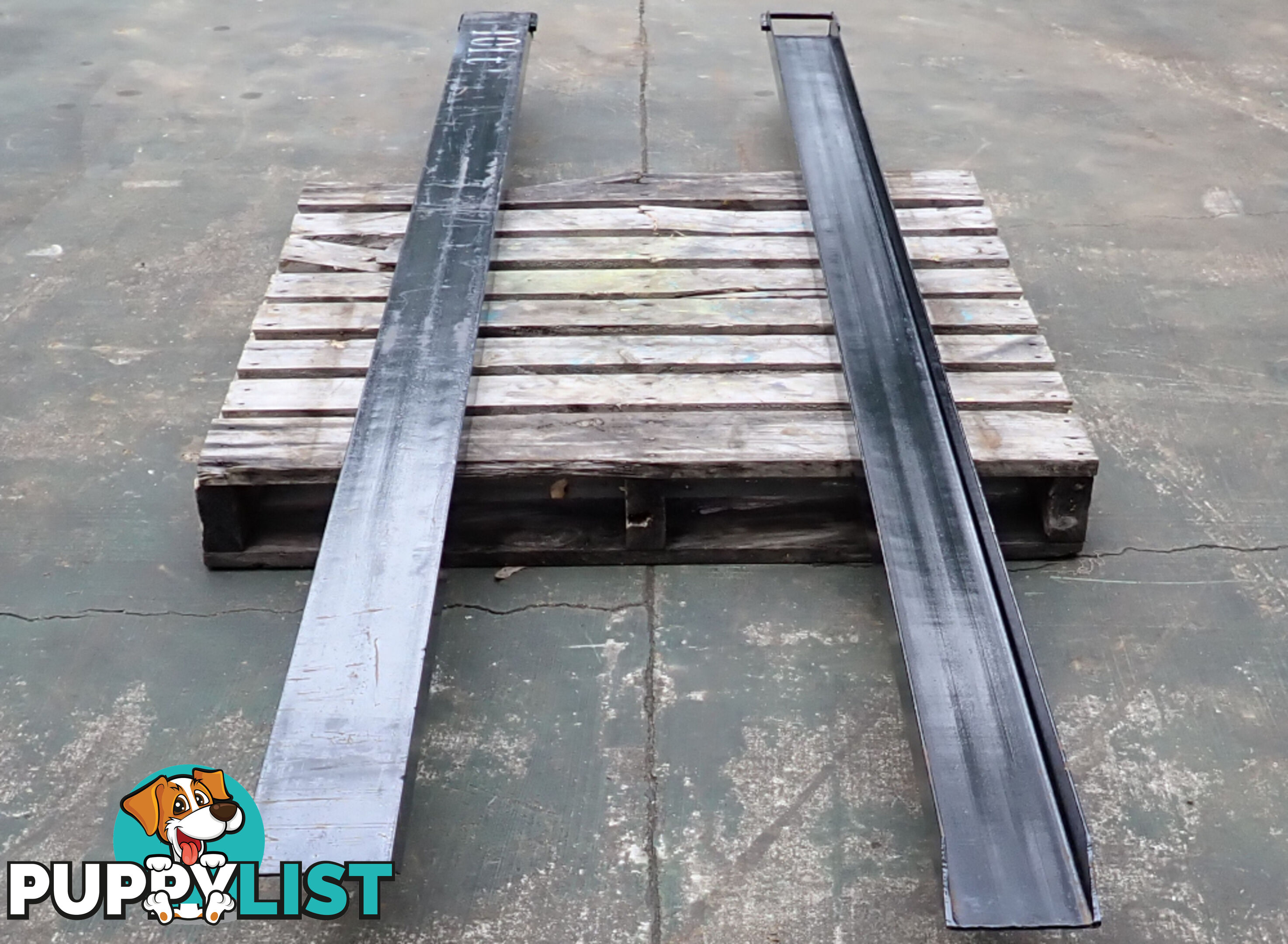 New 3m Standard Duty Forklift Extension Slippers