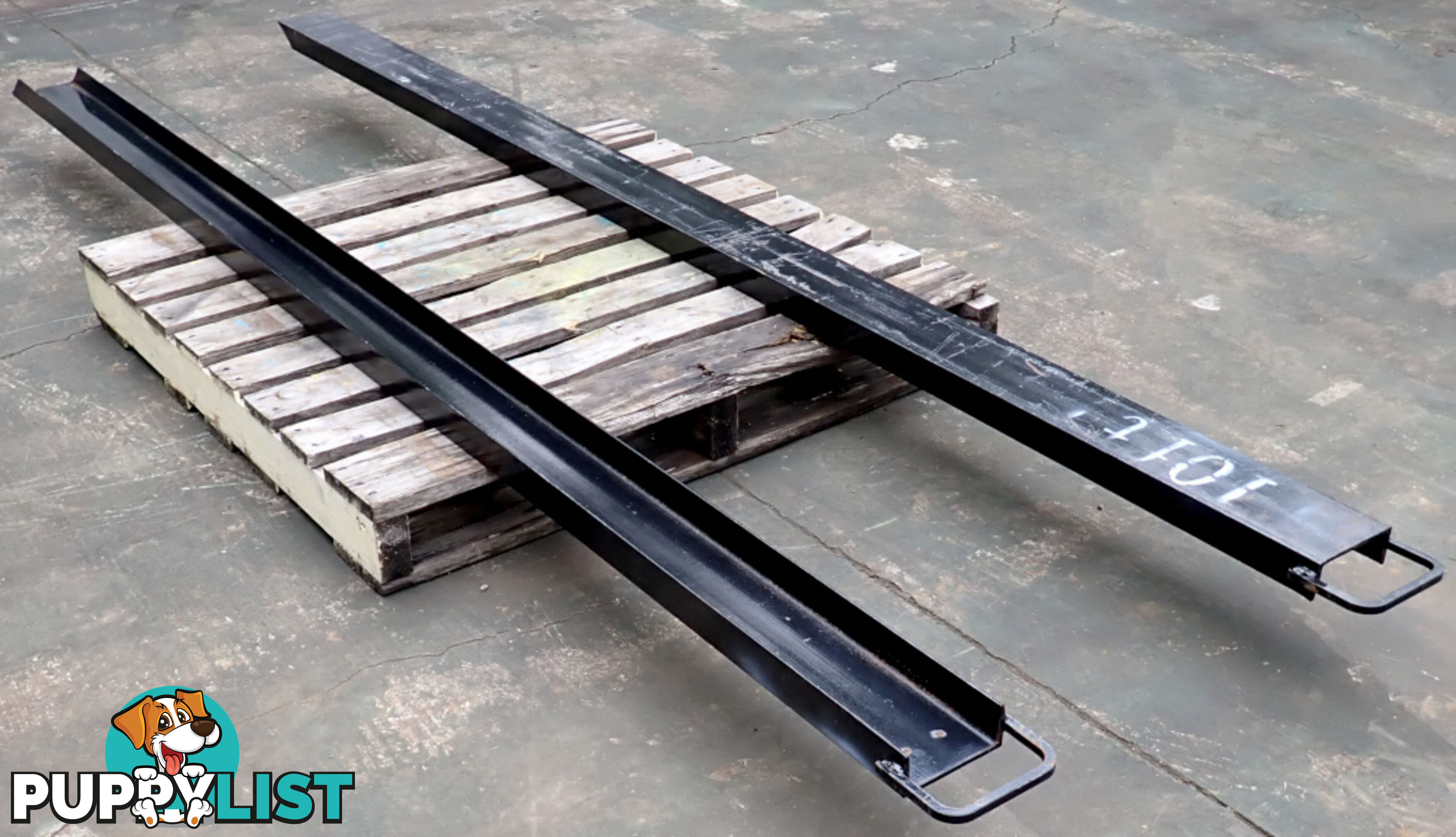 New 3m Standard Duty Forklift Extension Slippers