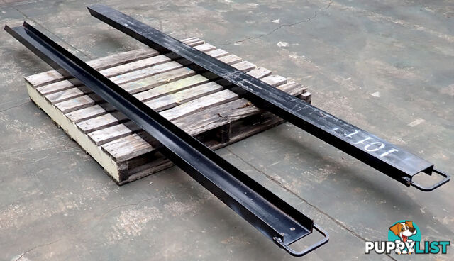 New 3m Standard Duty Forklift Extension Slippers
