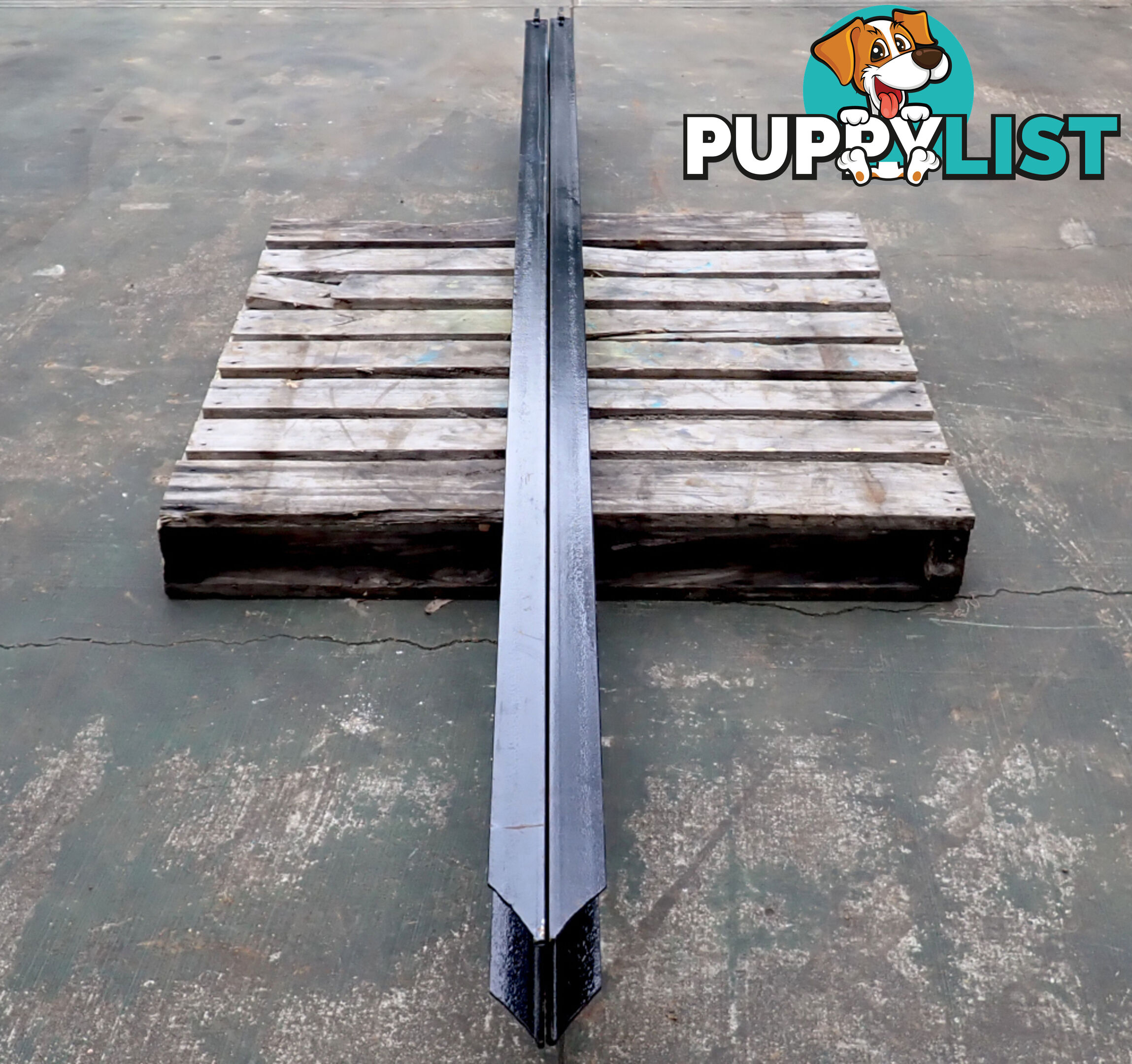 New 3m Standard Duty Forklift Extension Slippers