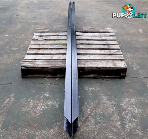 New 3m Standard Duty Forklift Extension Slippers