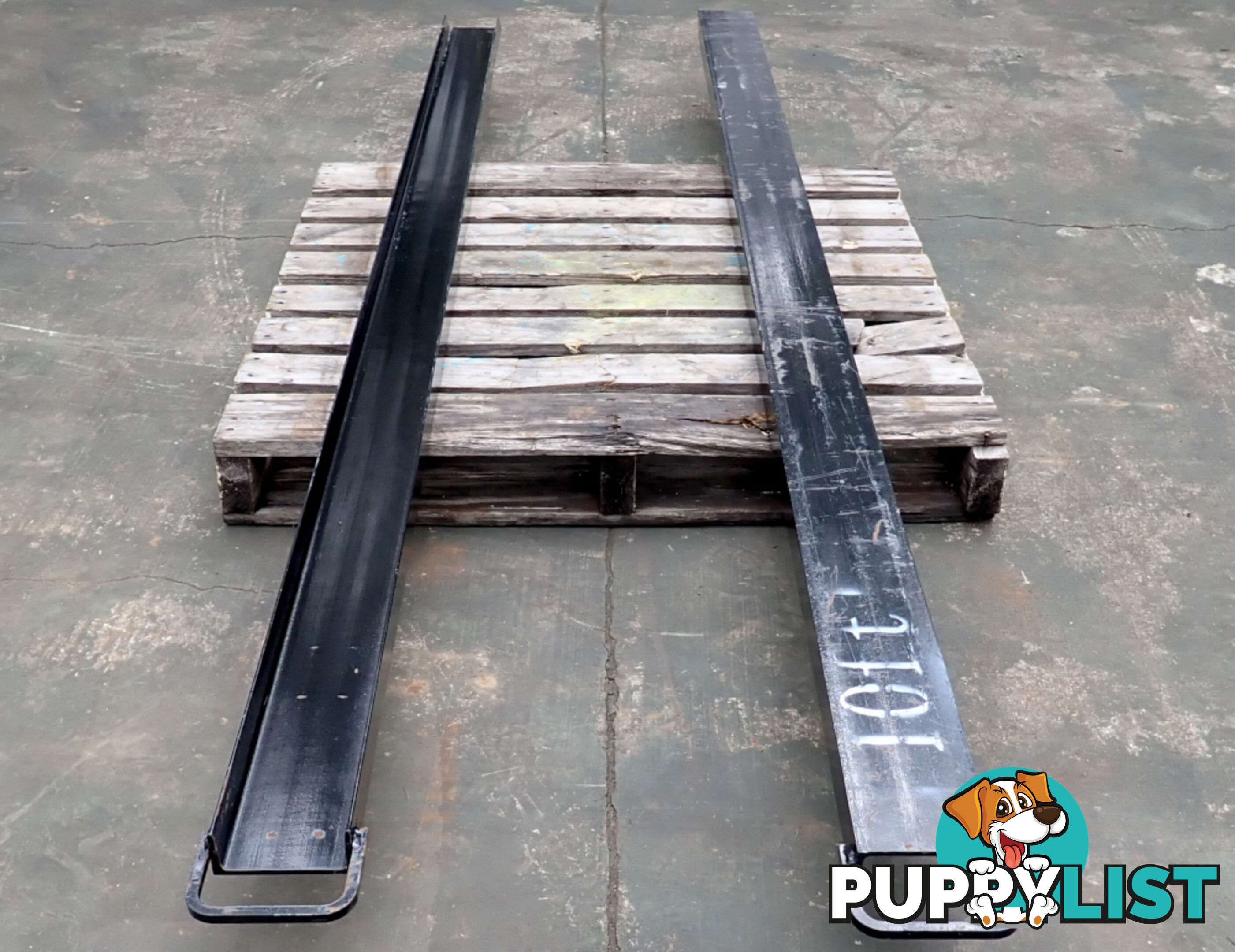 New 3m Standard Duty Forklift Extension Slippers