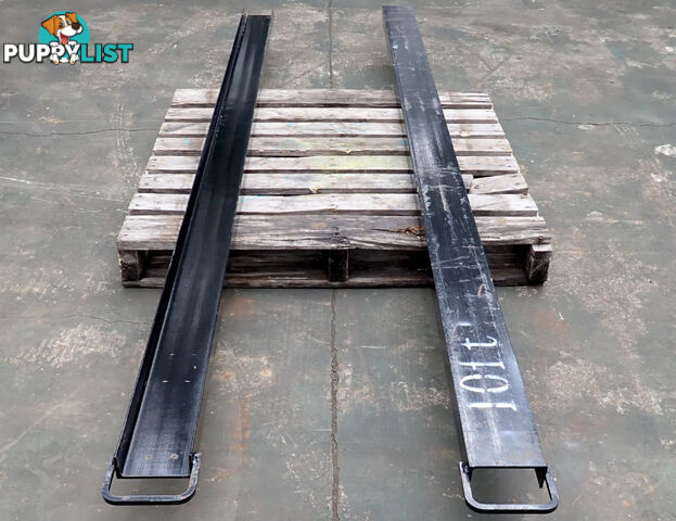 New 3m Standard Duty Forklift Extension Slippers