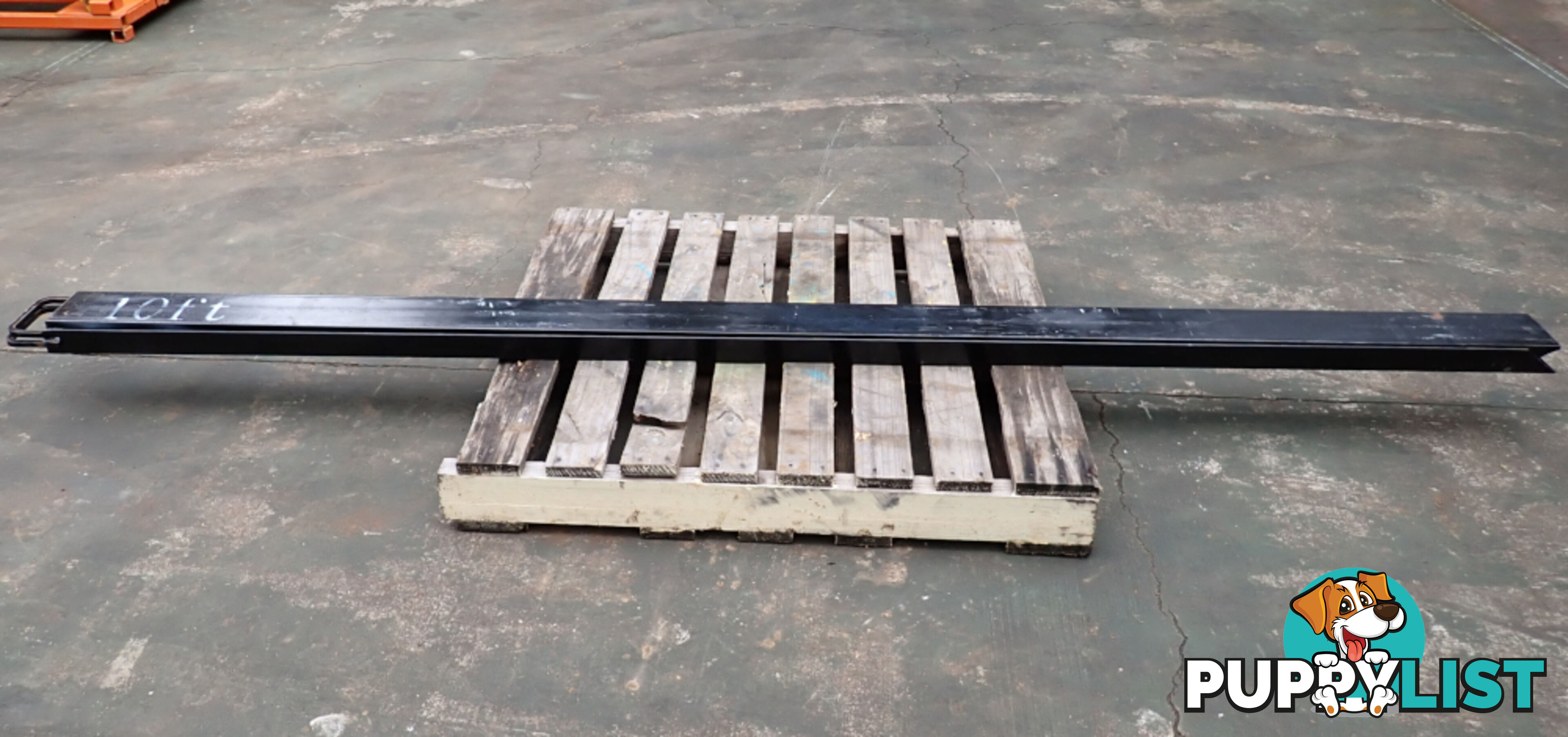 New 3m Standard Duty Forklift Extension Slippers