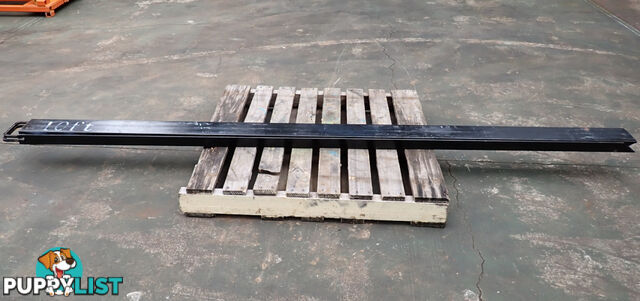 New 3m Standard Duty Forklift Extension Slippers