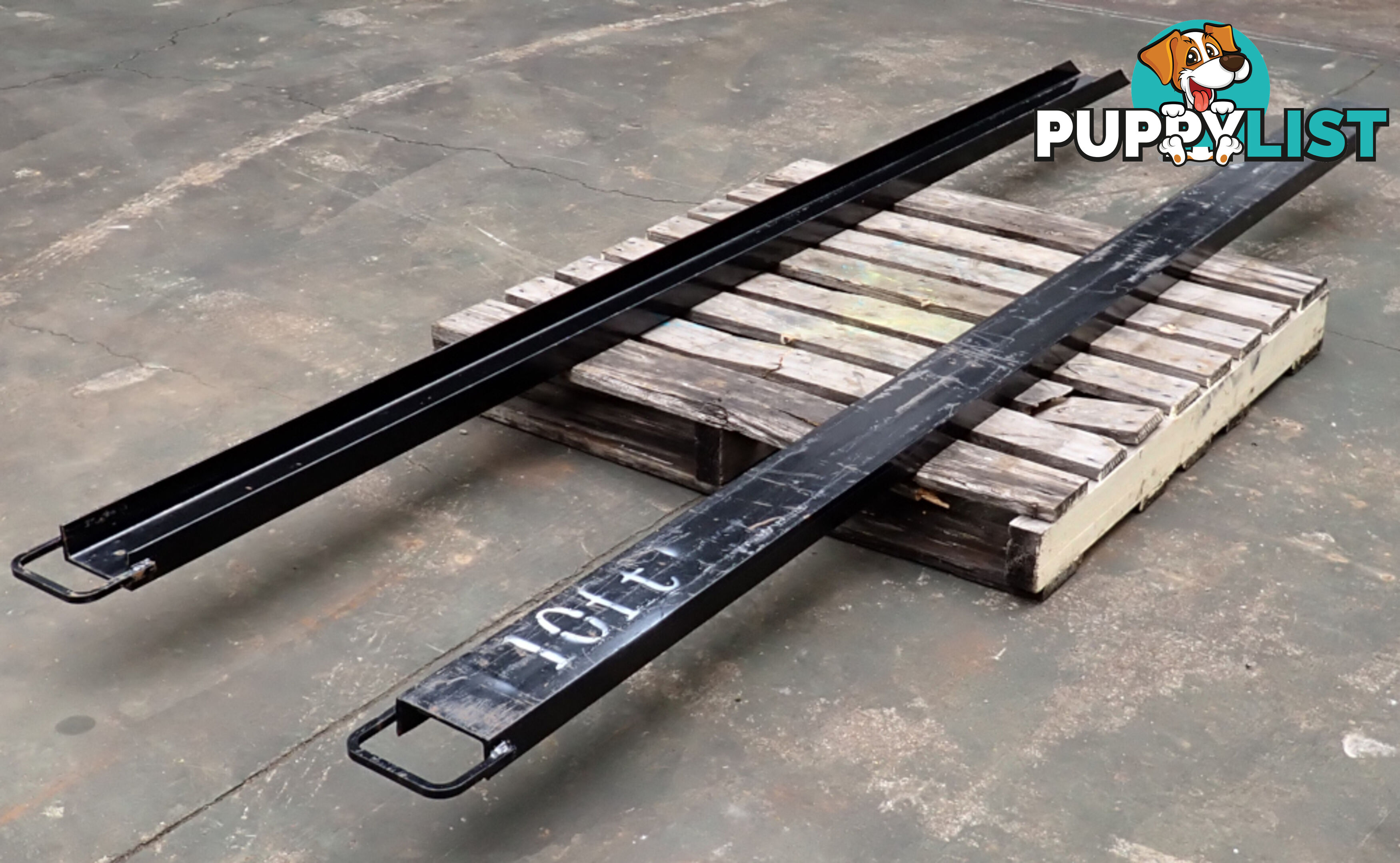 New 3m Standard Duty Forklift Extension Slippers