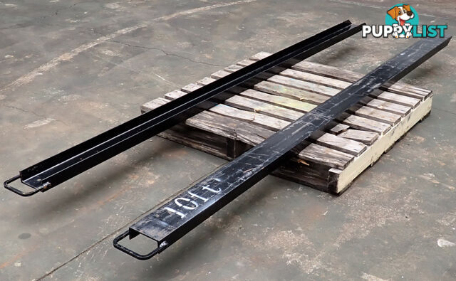 New 3m Standard Duty Forklift Extension Slippers