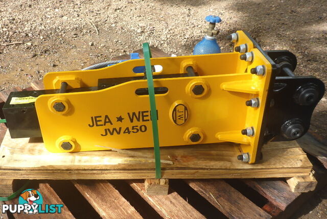 New 1.5-4 ton (35mm Pin) Excavator Hydraulic Hammer Rock Breaker