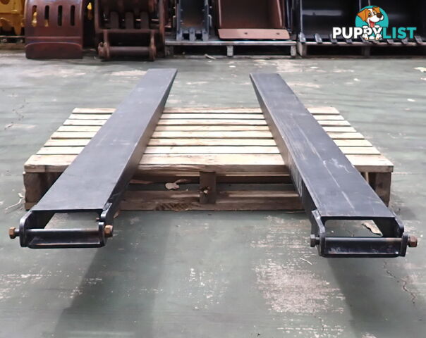 New 2.9m Forklift Extension Slippers