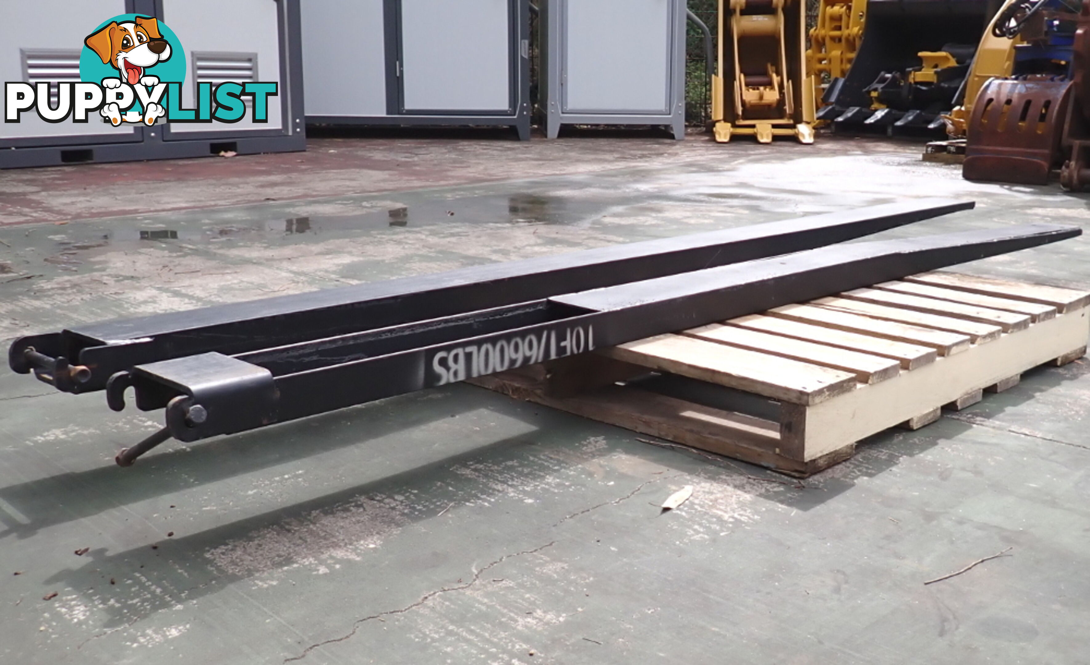 New 2.9m Forklift Extension Slippers
