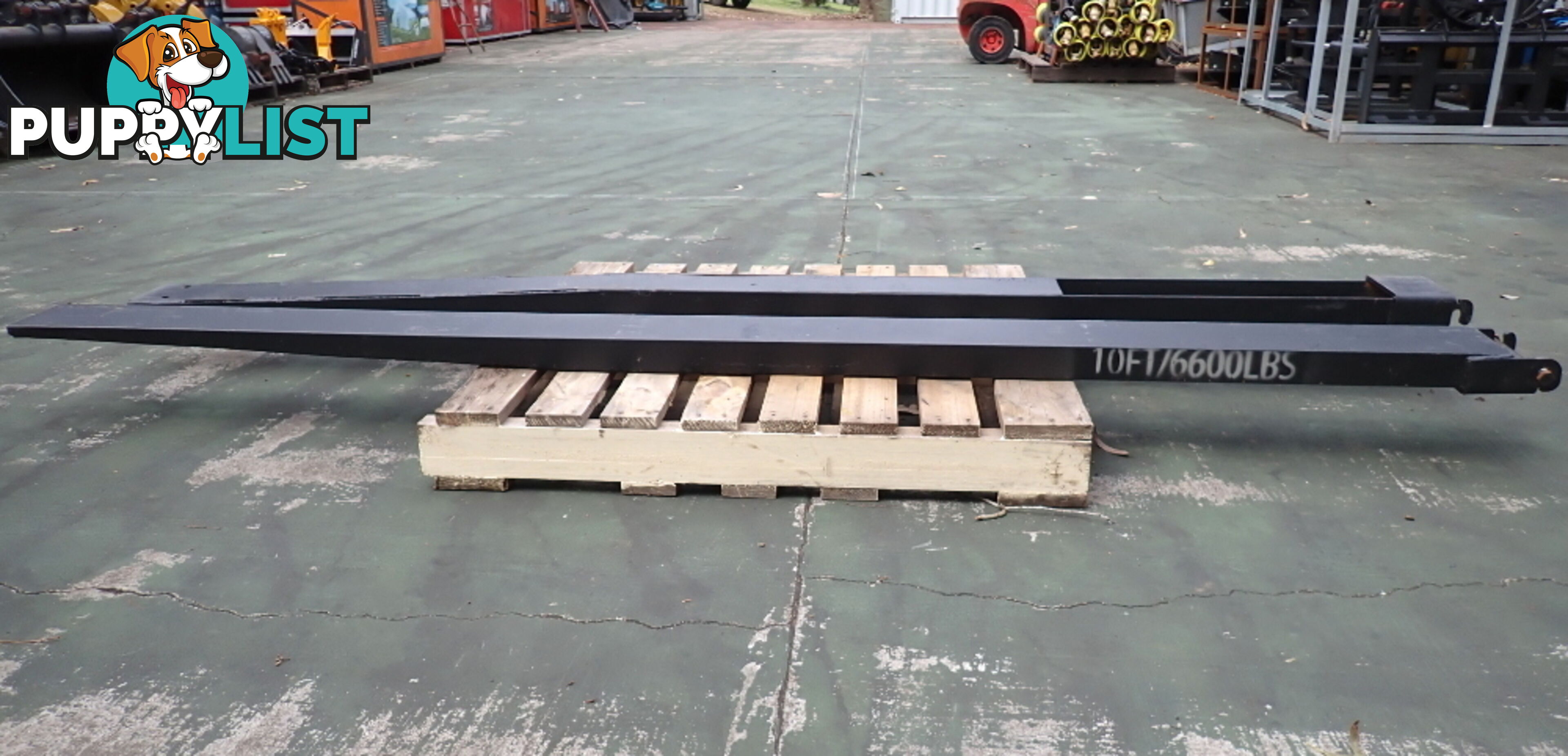 New 2.9m Forklift Extension Slippers