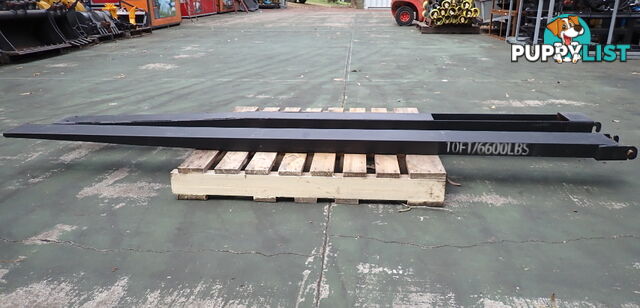 New 2.9m Forklift Extension Slippers