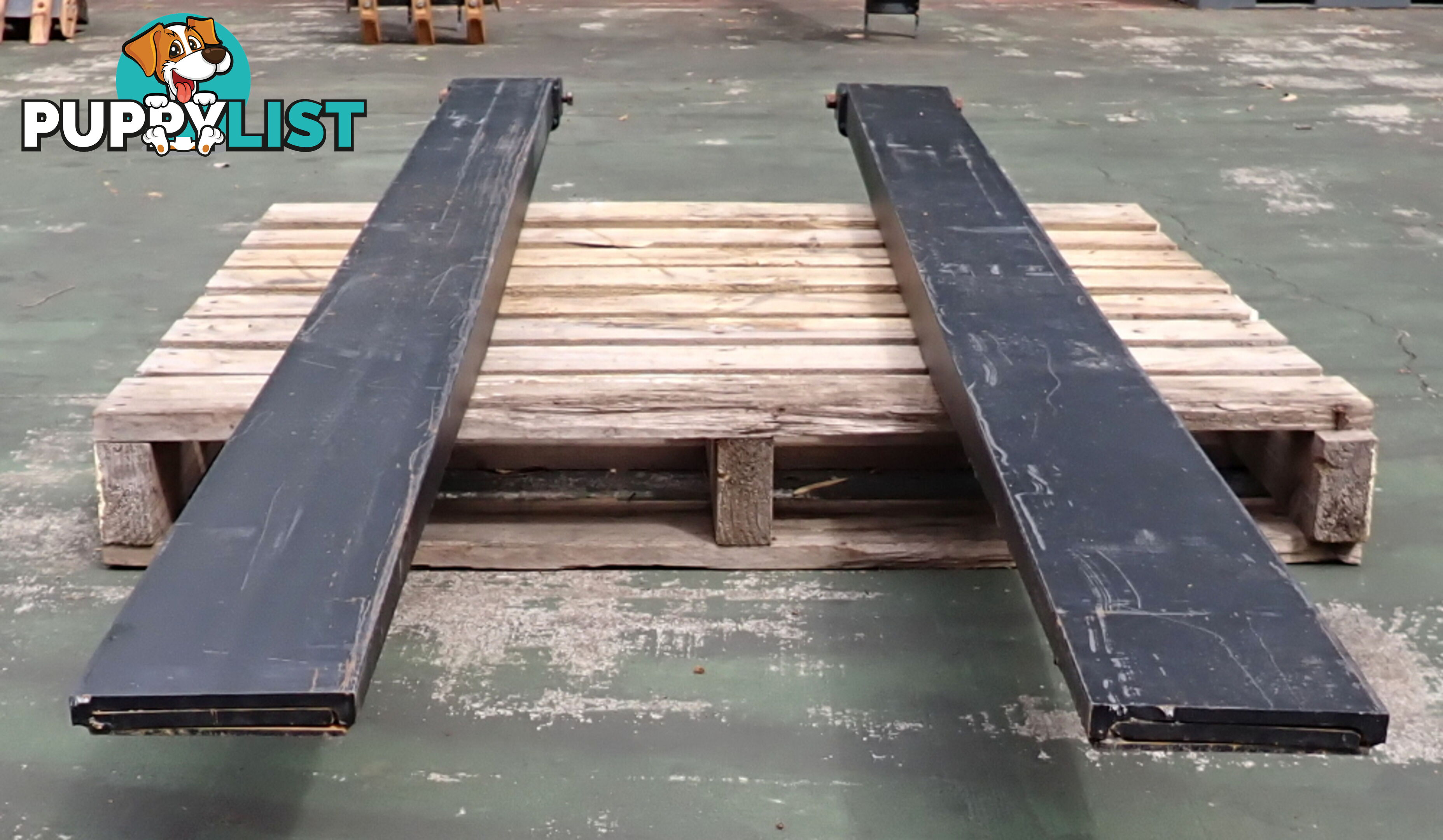 New 2.9m Forklift Extension Slippers