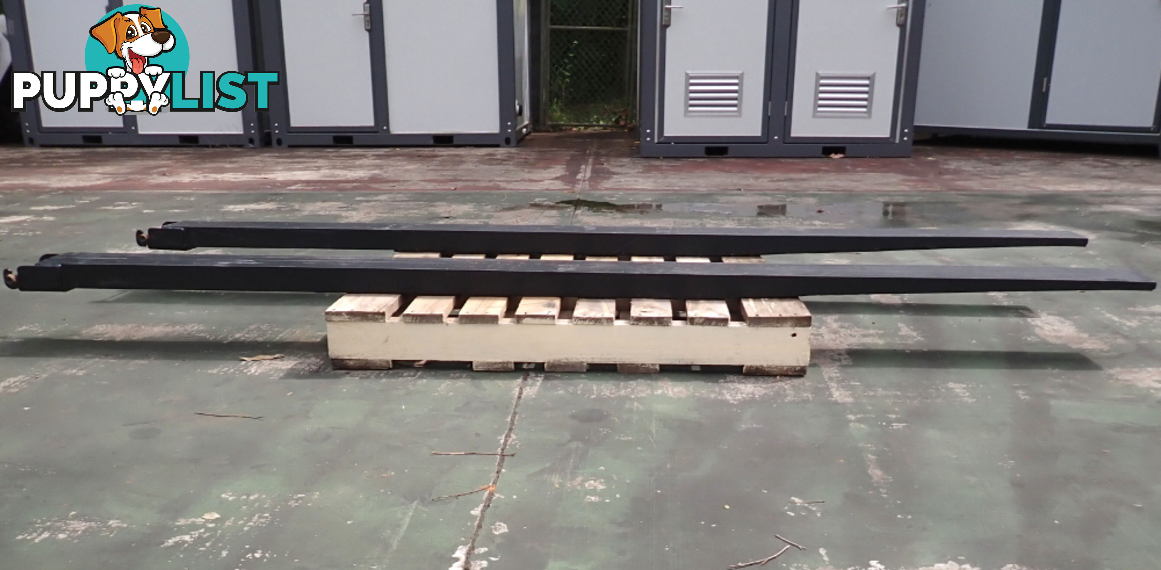 New 2.9m Forklift Extension Slippers