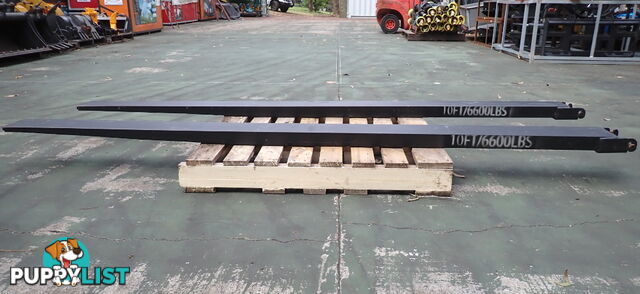New 2.9m Forklift Extension Slippers
