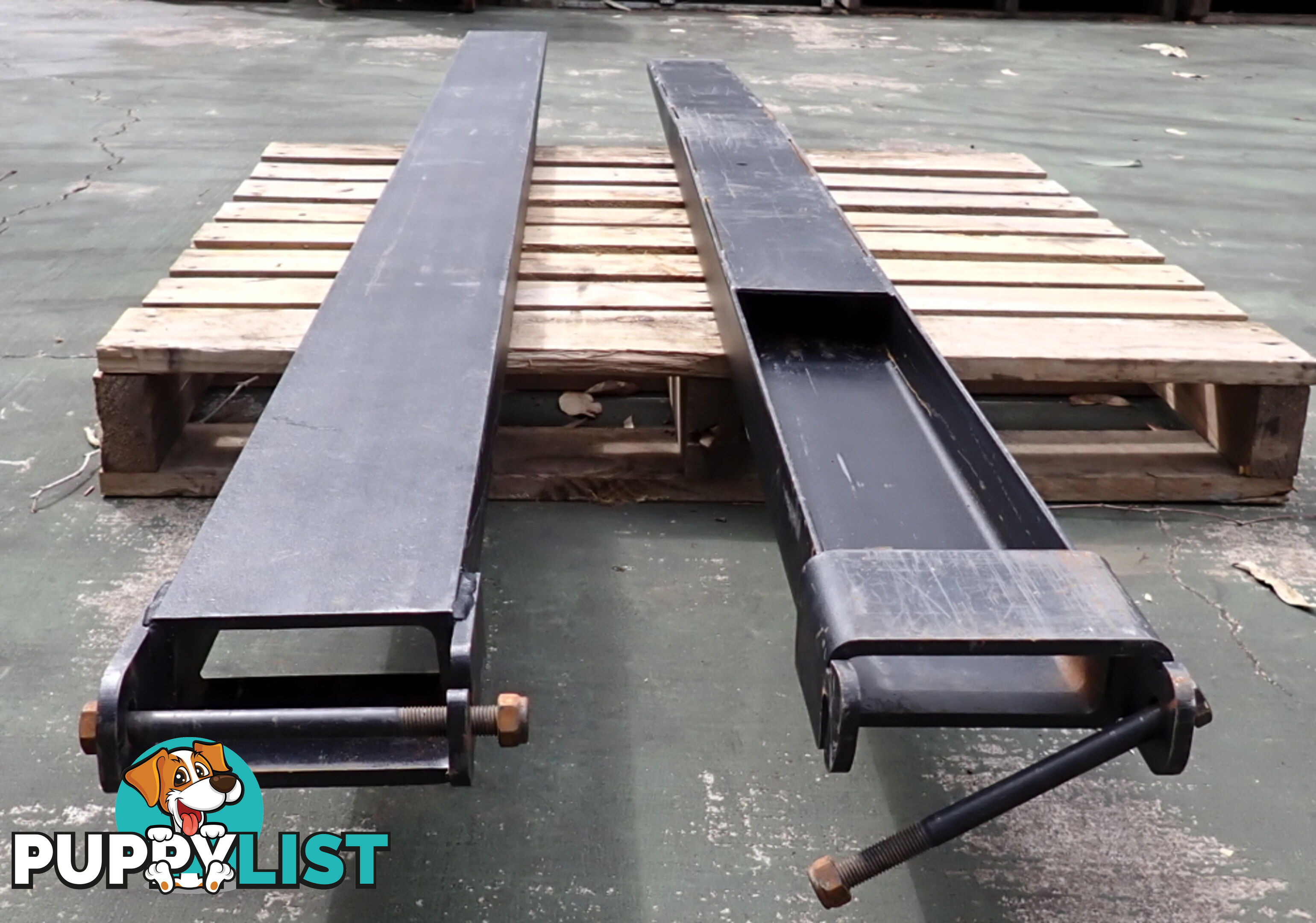 New 2.9m Forklift Extension Slippers